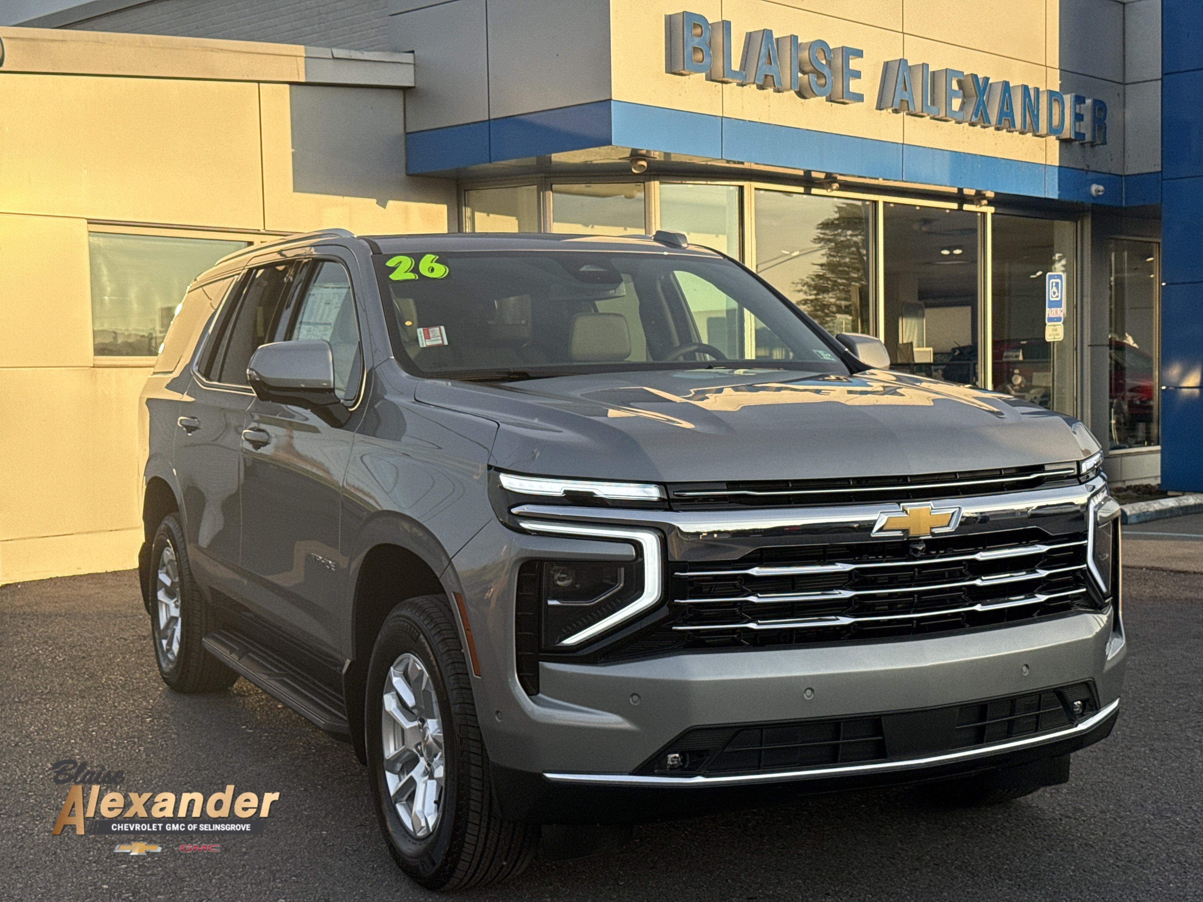 2026 Chevrolet Tahoe LT