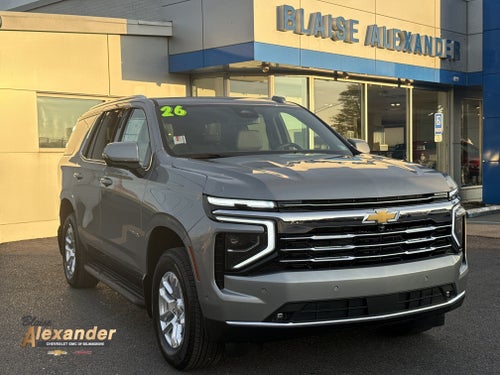 2026 Chevrolet Tahoe LT