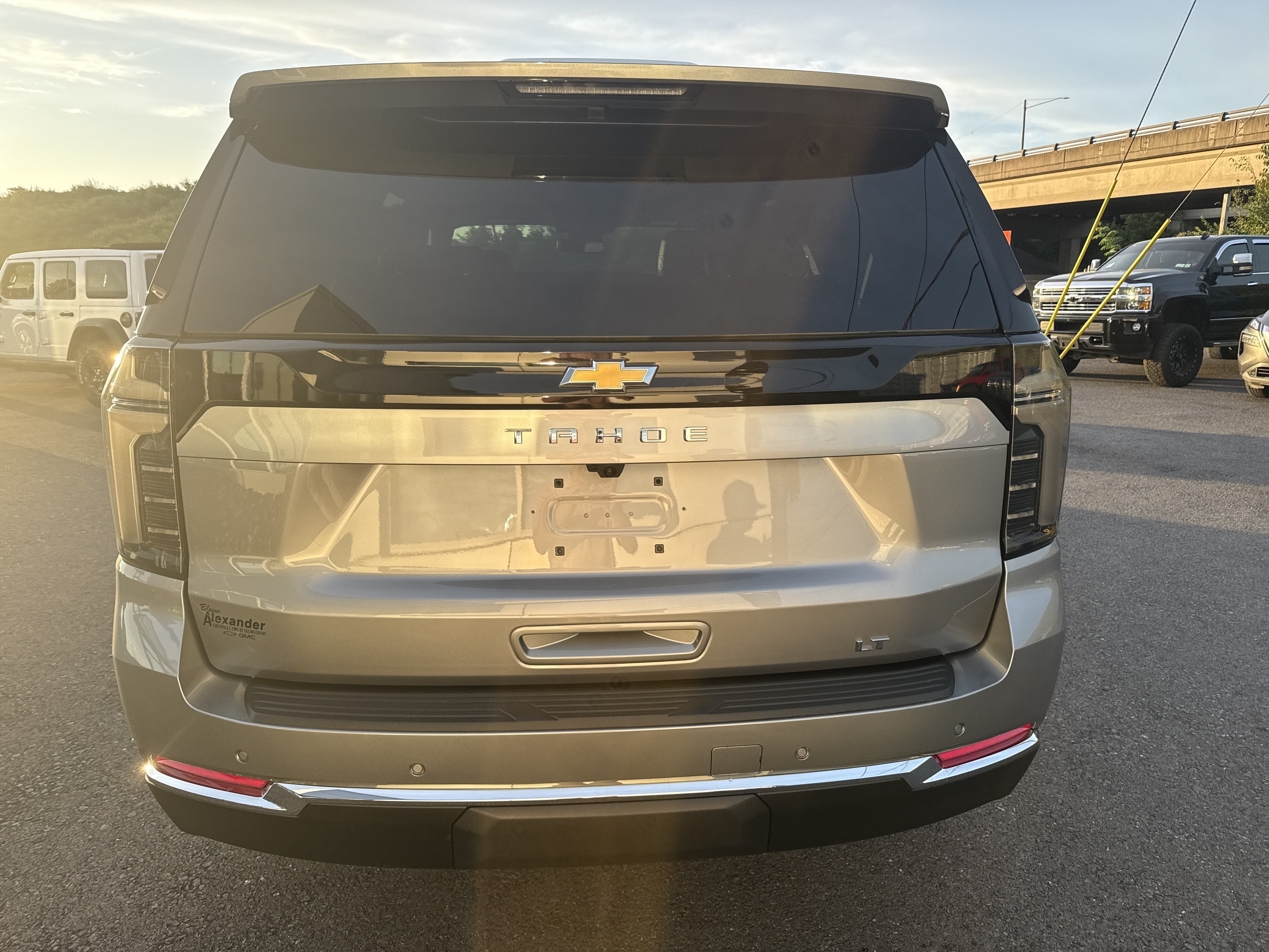 2026 Chevrolet Tahoe LT