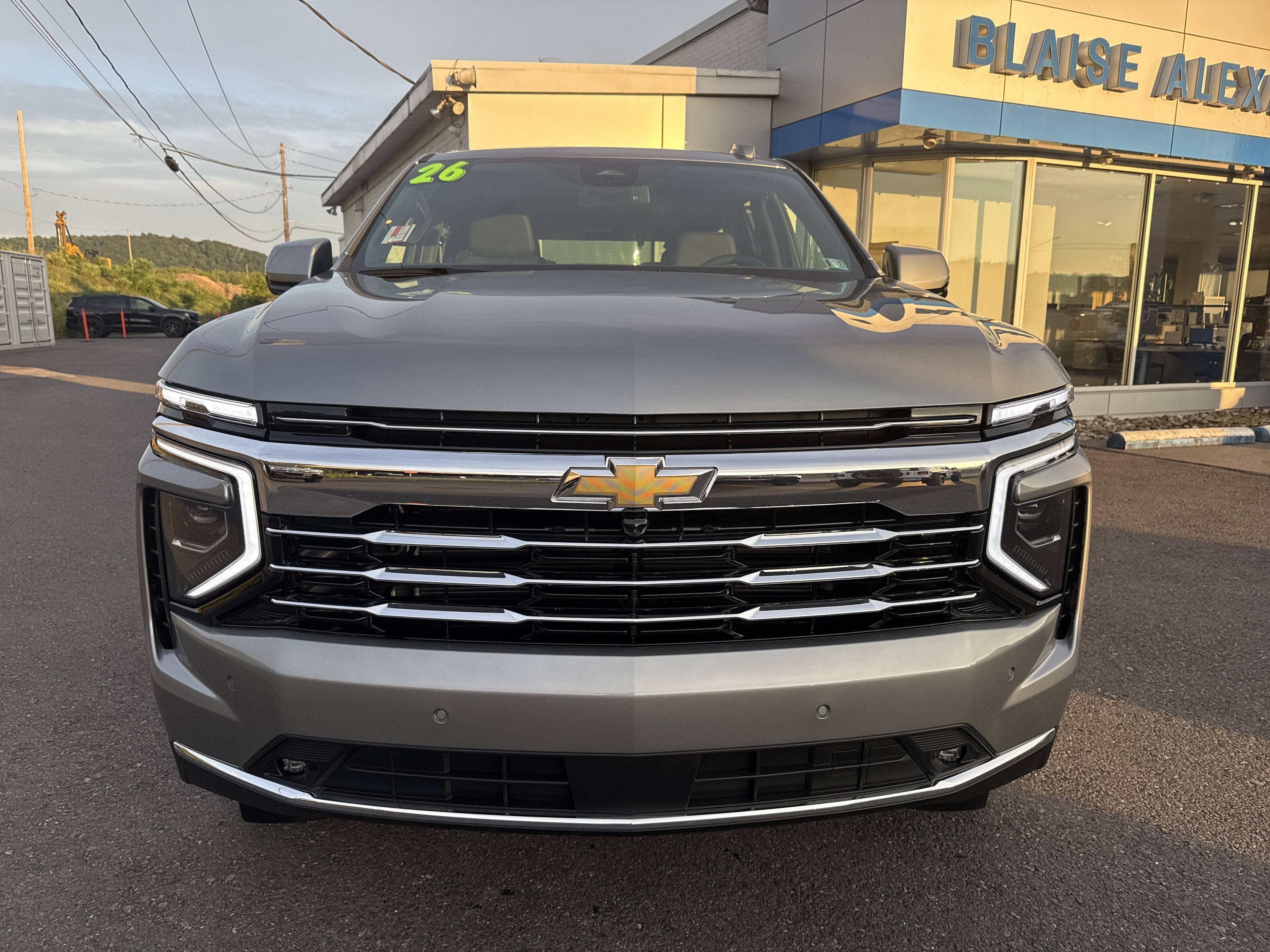 2026 Chevrolet Tahoe LT