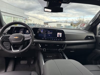 2026 Chevrolet Tahoe LT