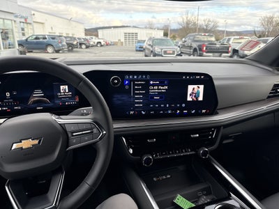 2026 Chevrolet Tahoe LT