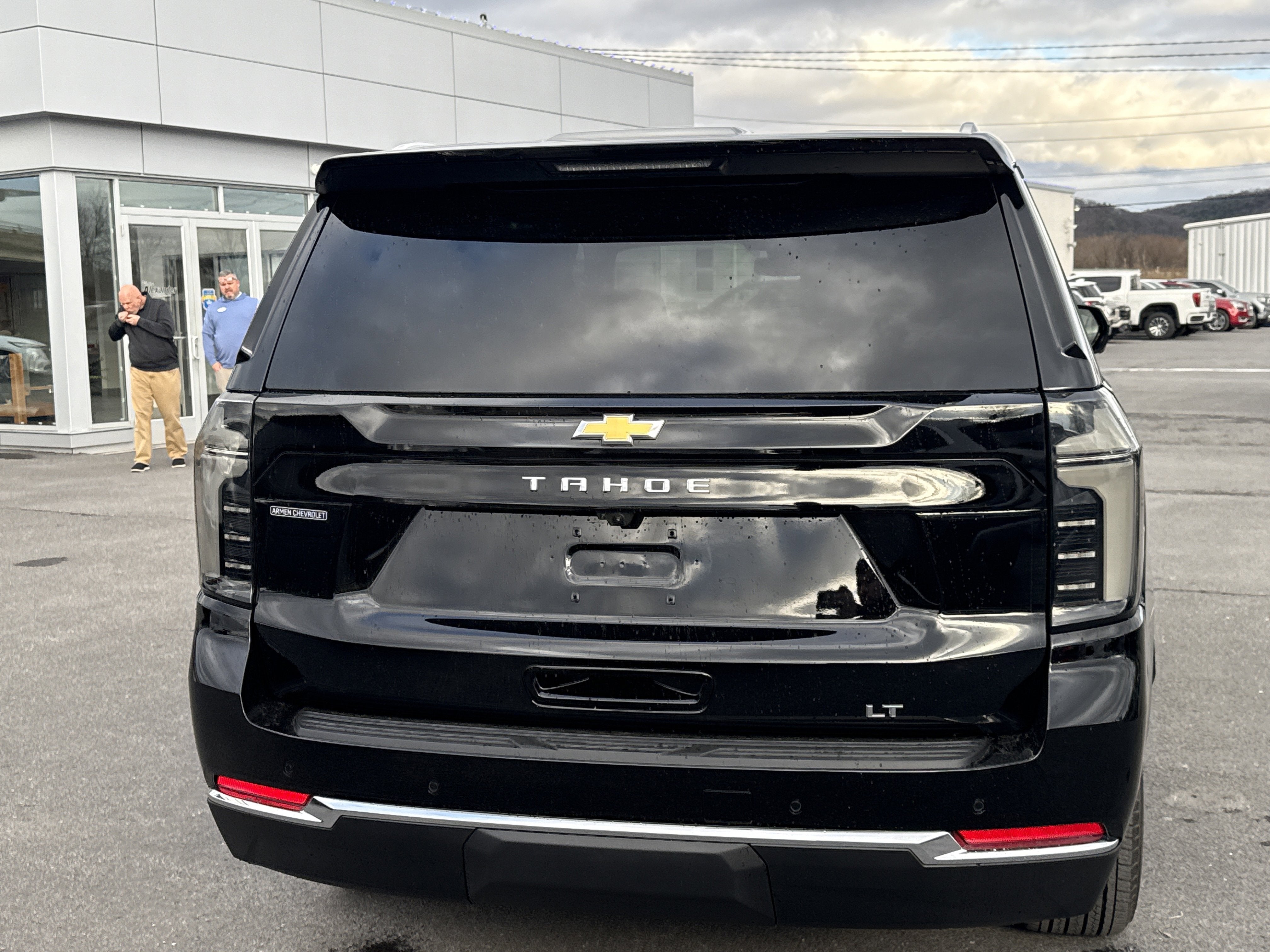 2026 Chevrolet Tahoe LT