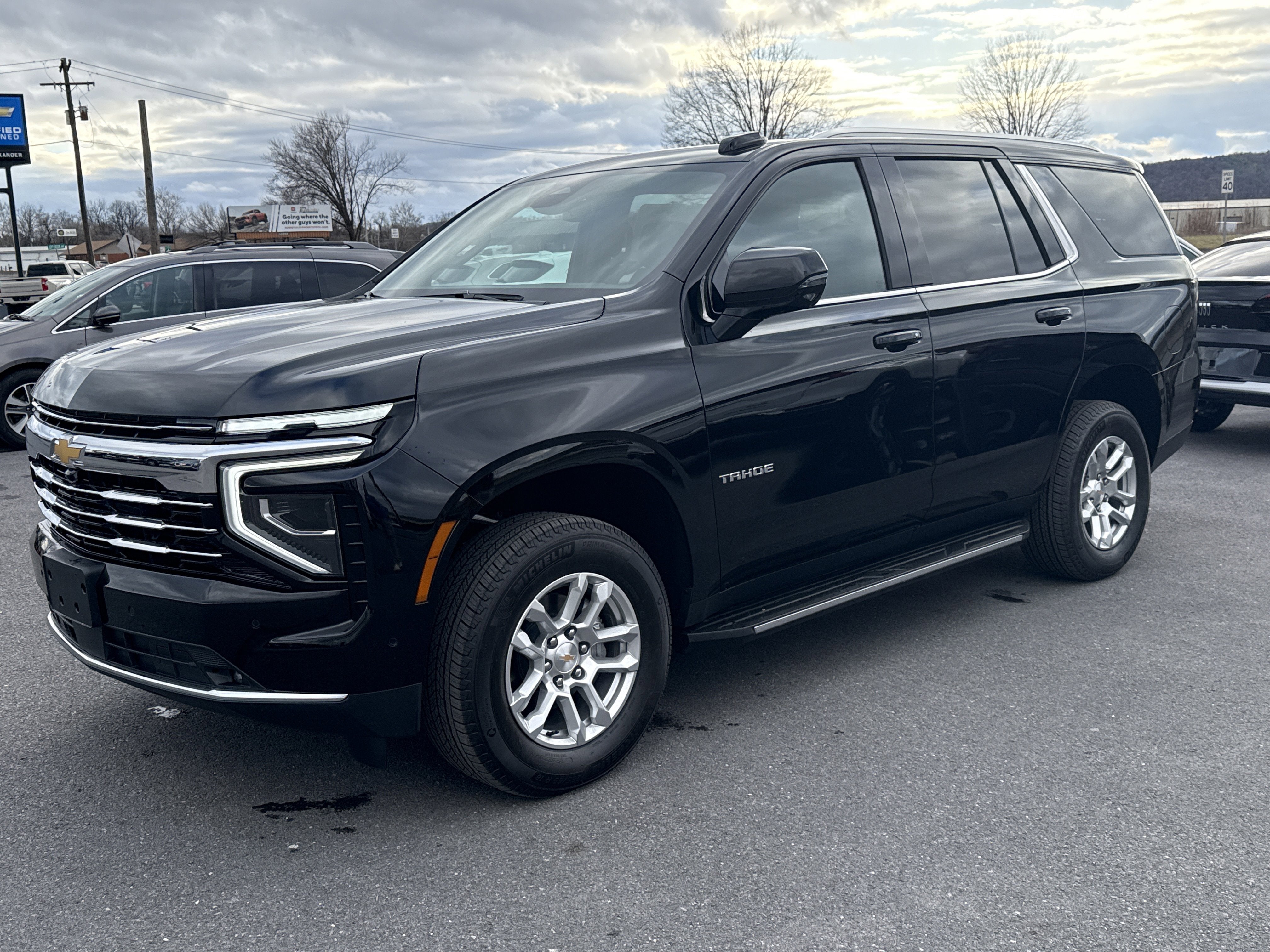 2026 Chevrolet Tahoe LT