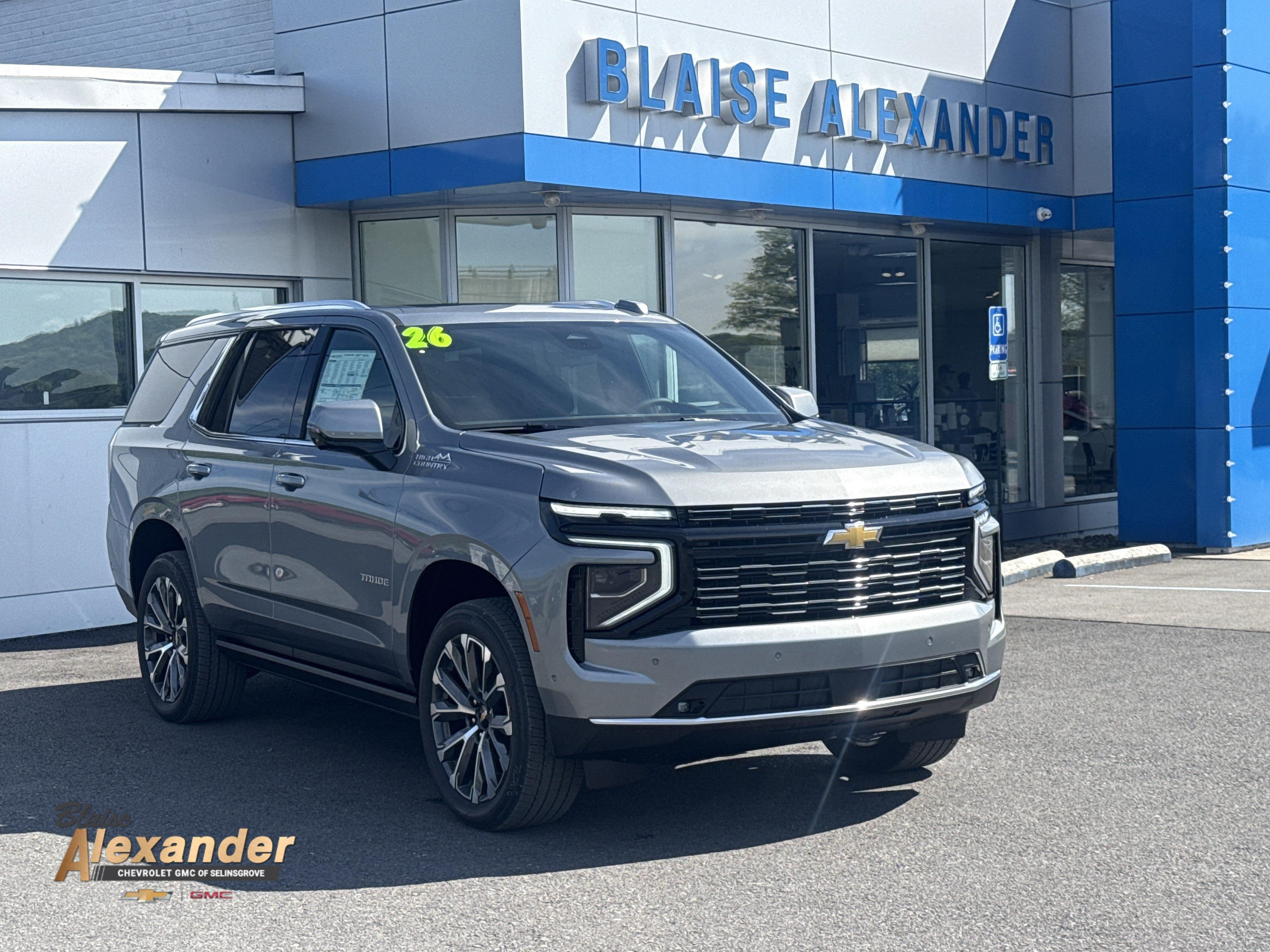 2026 Chevrolet Tahoe High Country