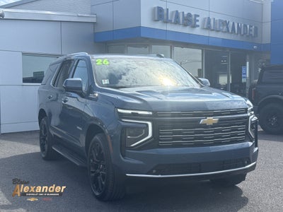 2026 Chevrolet Tahoe High Country