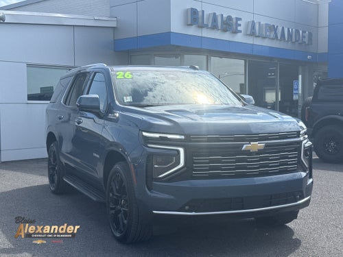 2026 Chevrolet Tahoe High Country