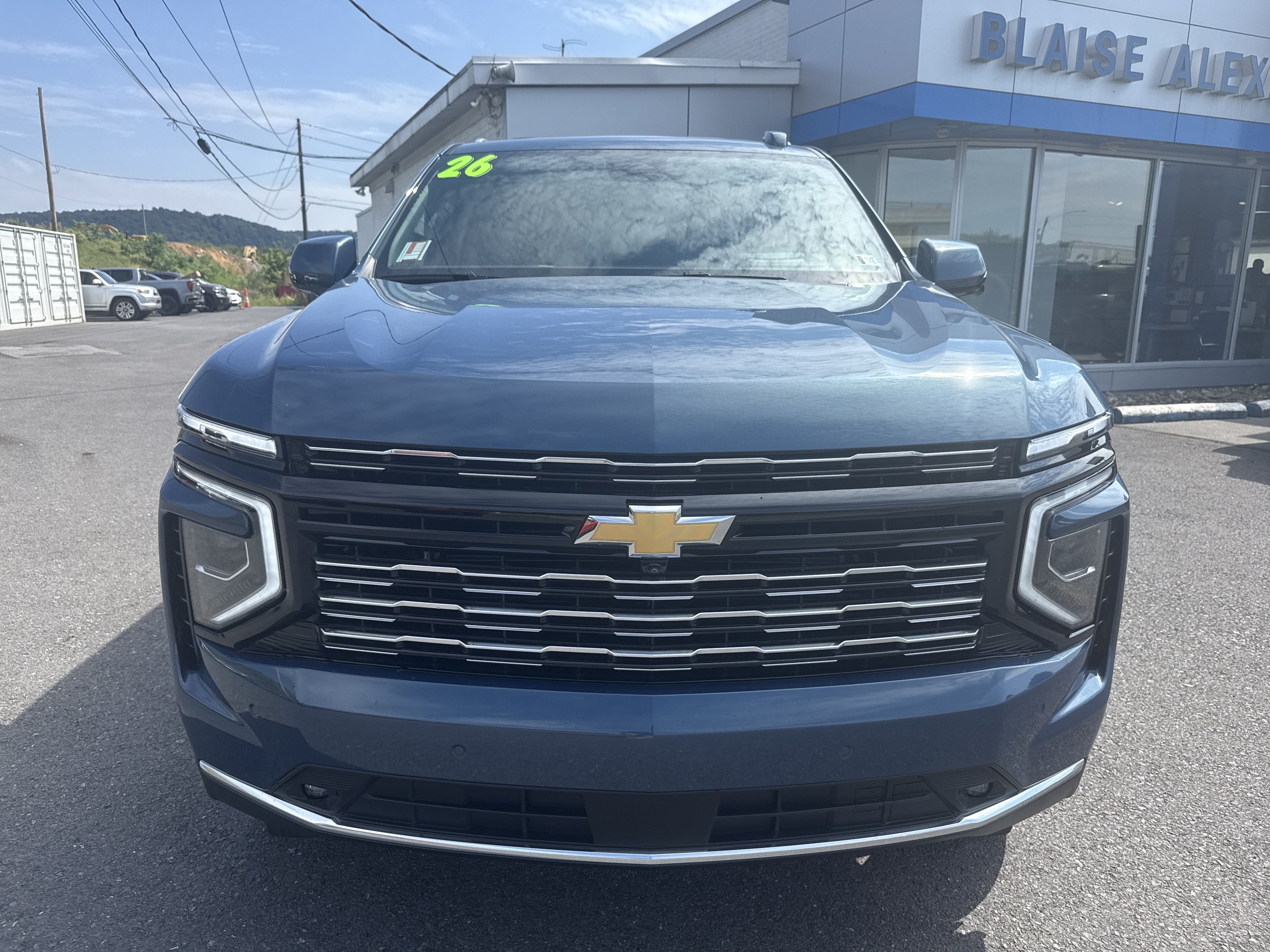 2026 Chevrolet Tahoe High Country