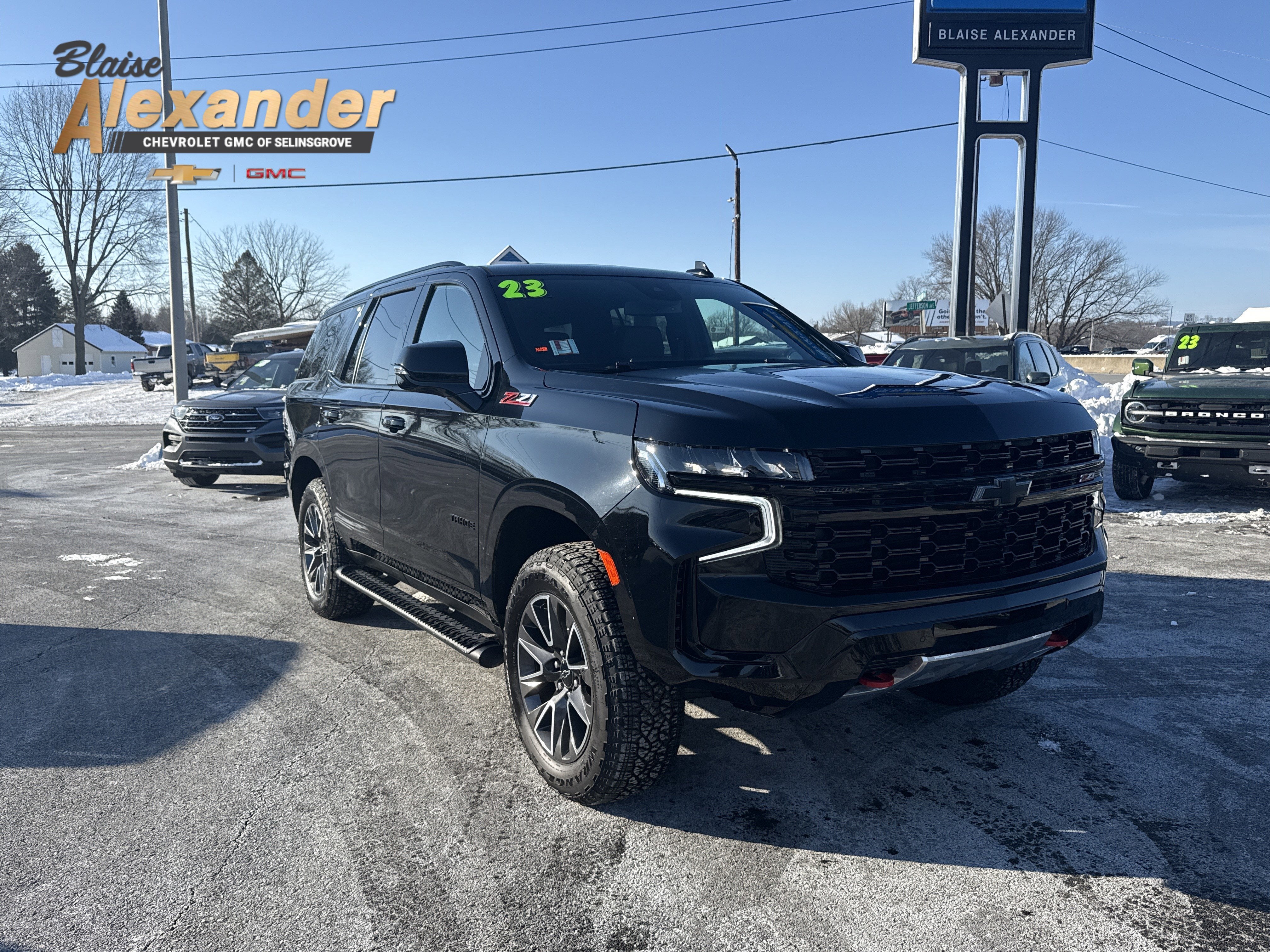2023 Chevrolet Tahoe Z71