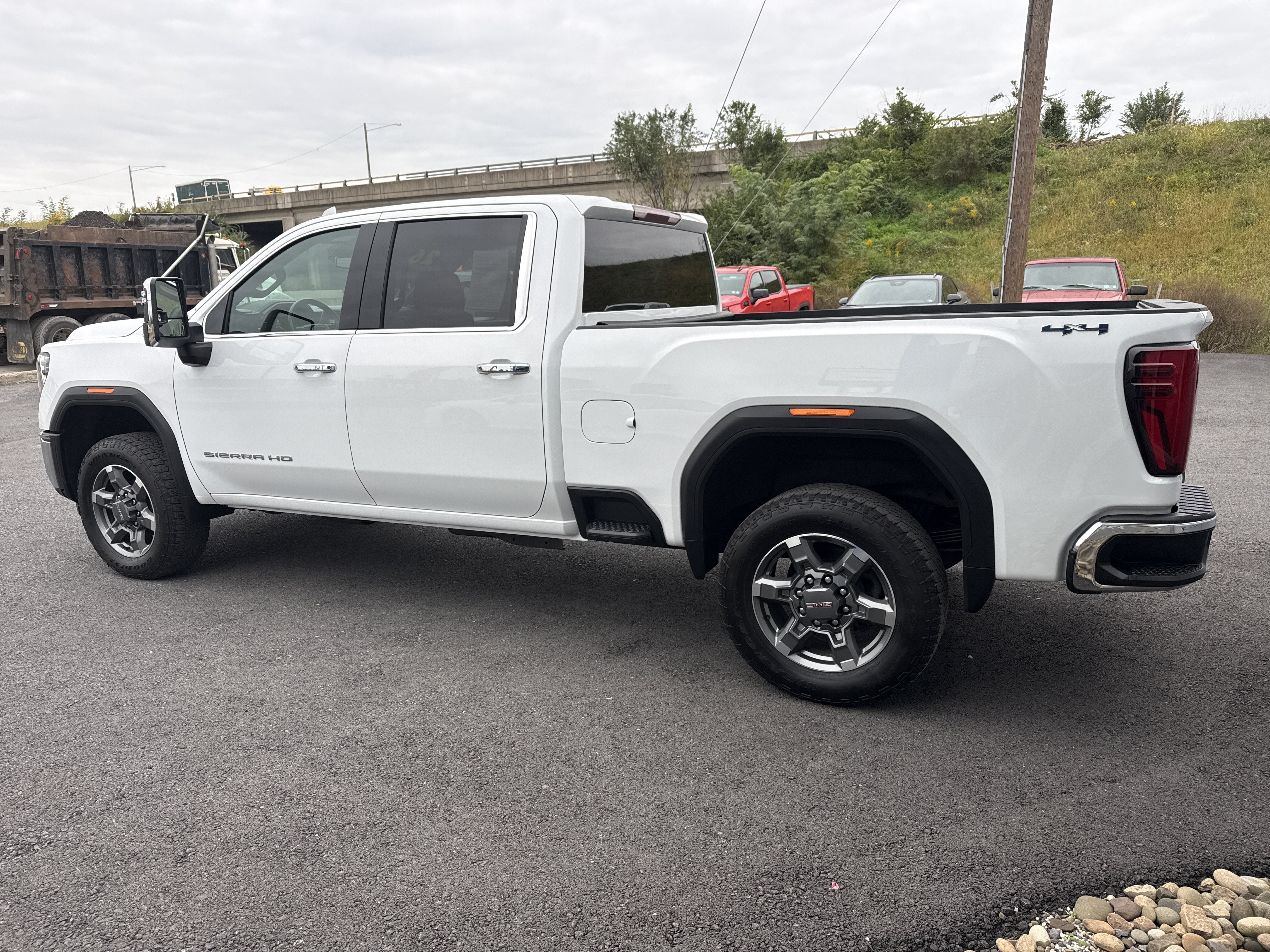 2026 GMC Sierra 2500 HD SLT