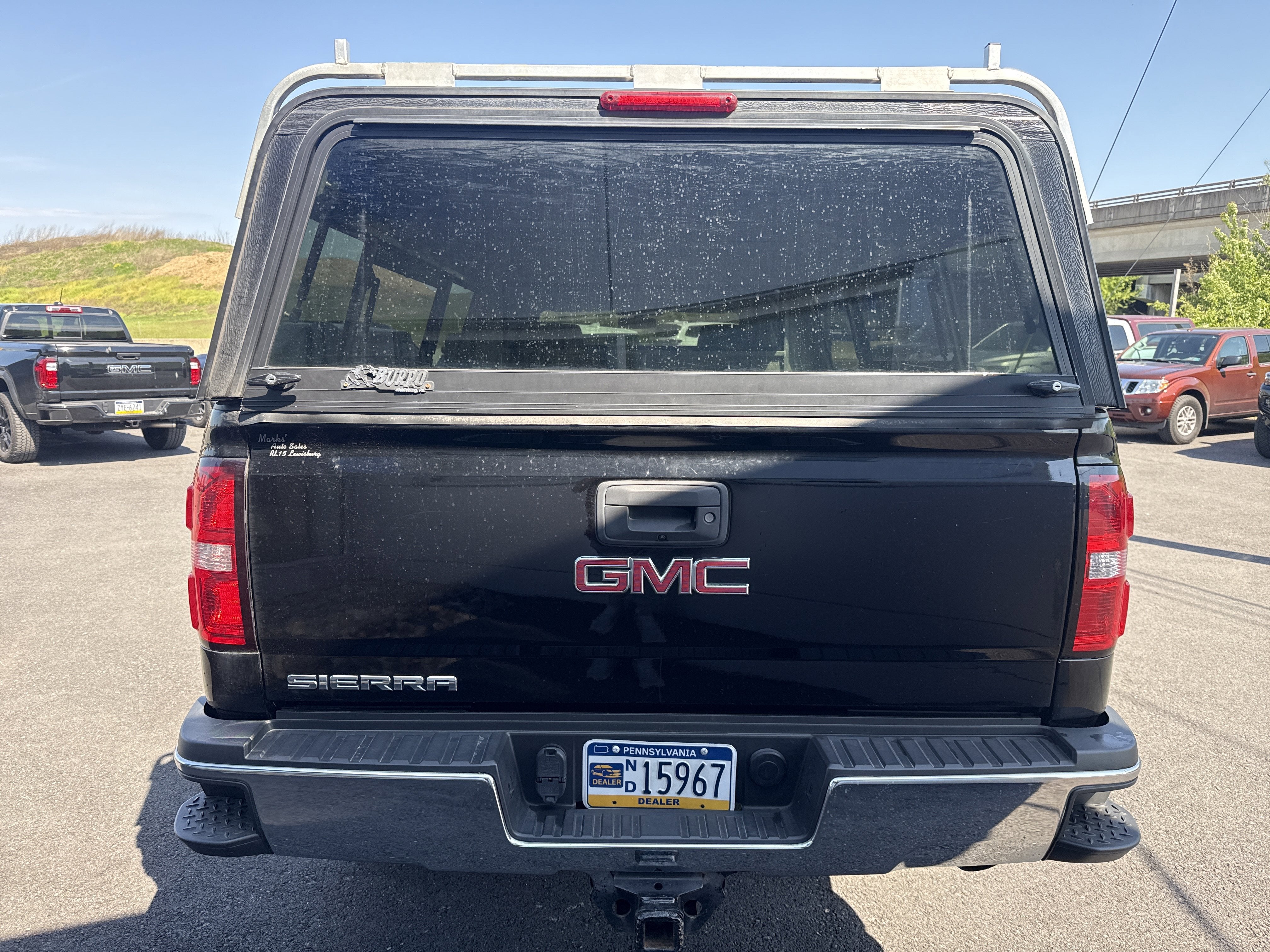 2017 GMC Sierra 2500 HD DBL CAB 4WD 144.2