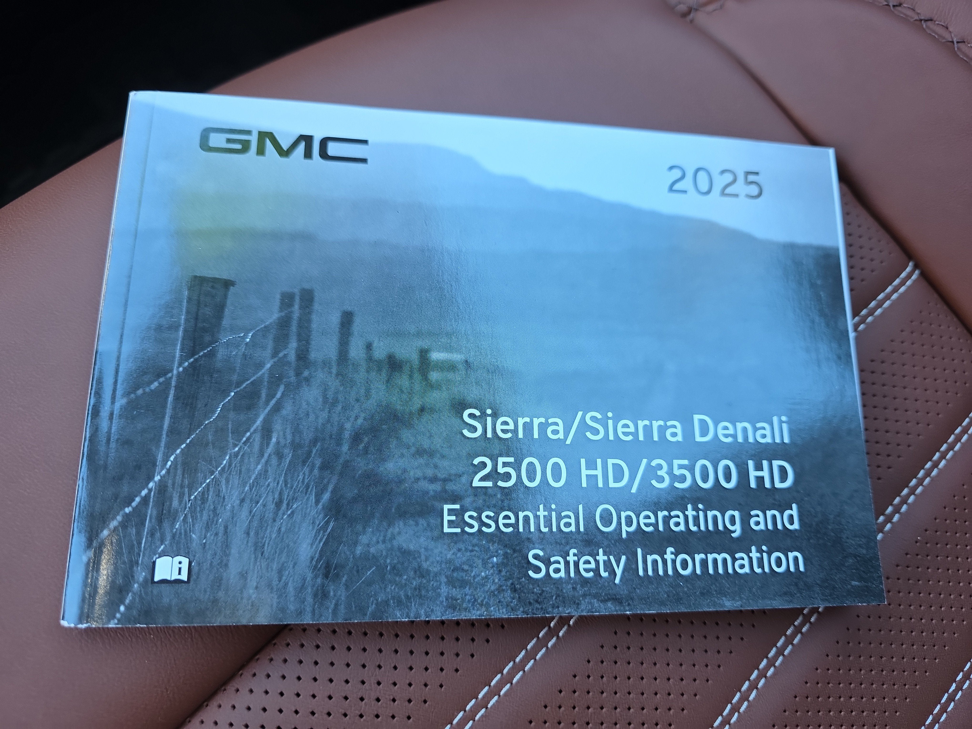 2025 GMC Sierra 2500 HD Denali Ultimate