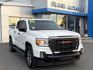 2022 GMC Canyon 4WD AT4 w/Leather