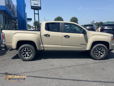 2022 GMC Canyon AT4 - Leather