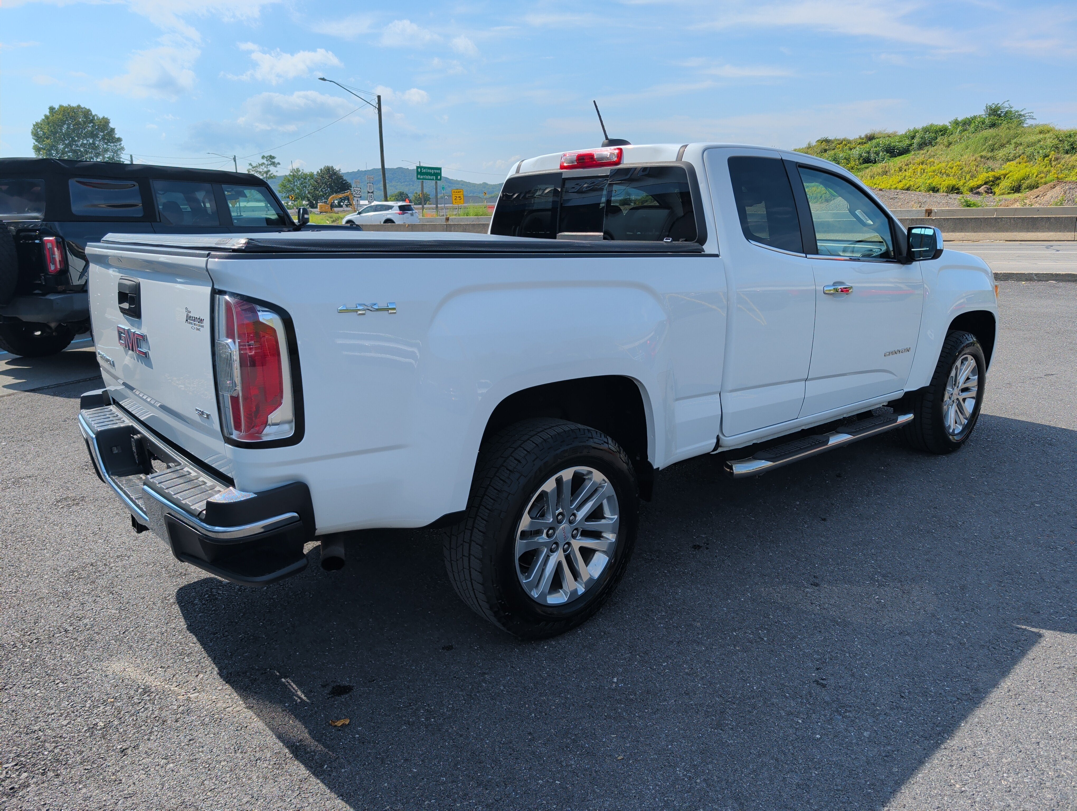 2016 GMC Canyon 4WD SLT