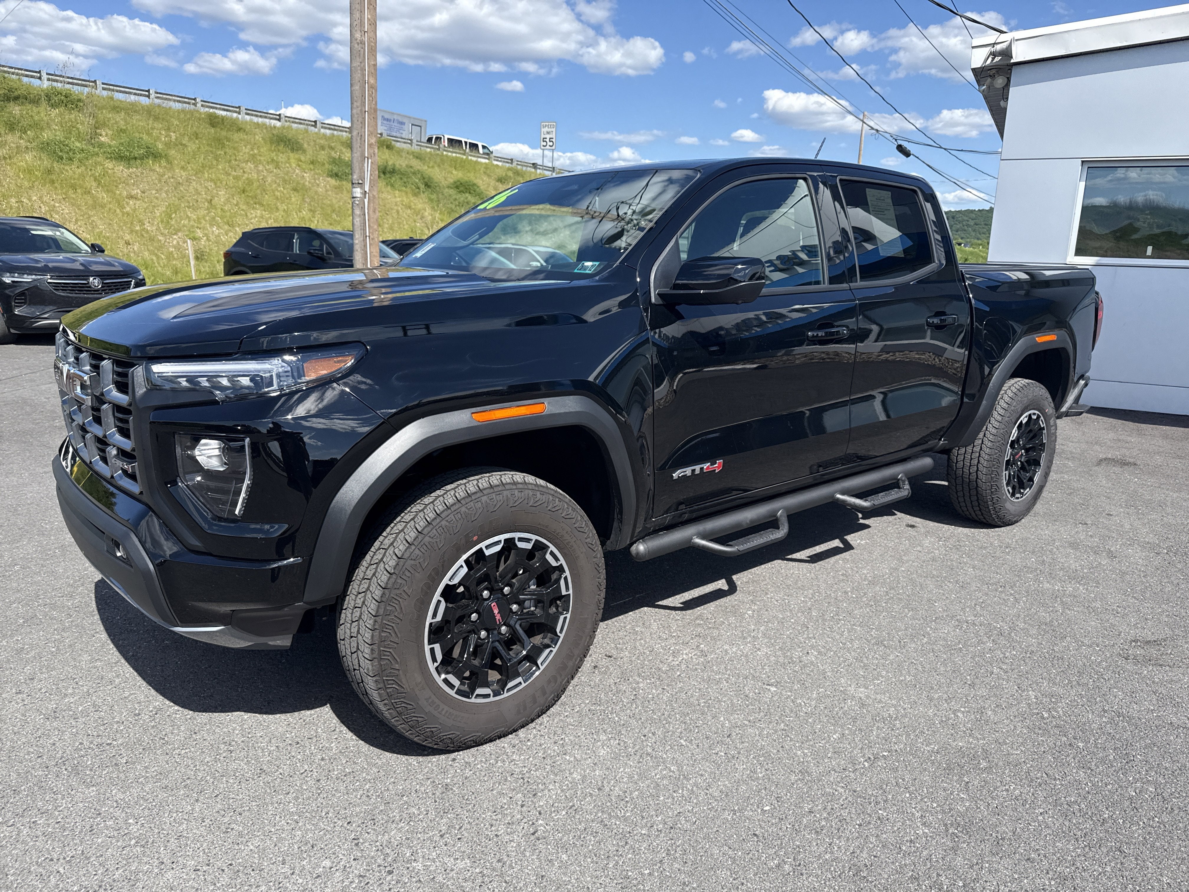 2026 GMC Canyon AT4