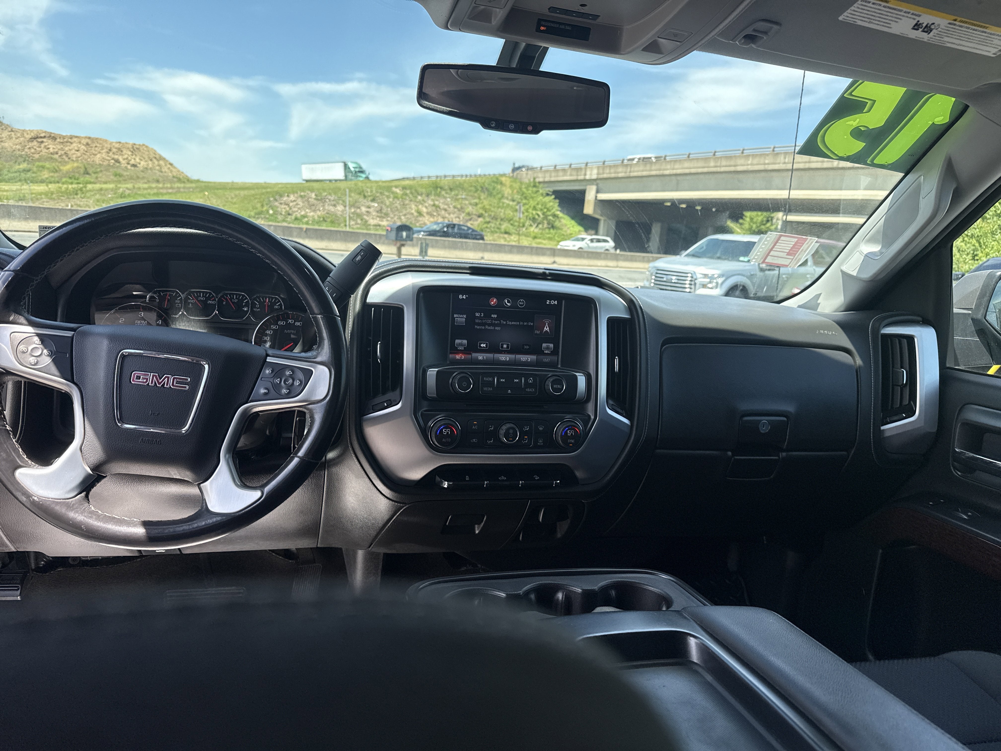 2015 GMC Sierra 1500 SLE