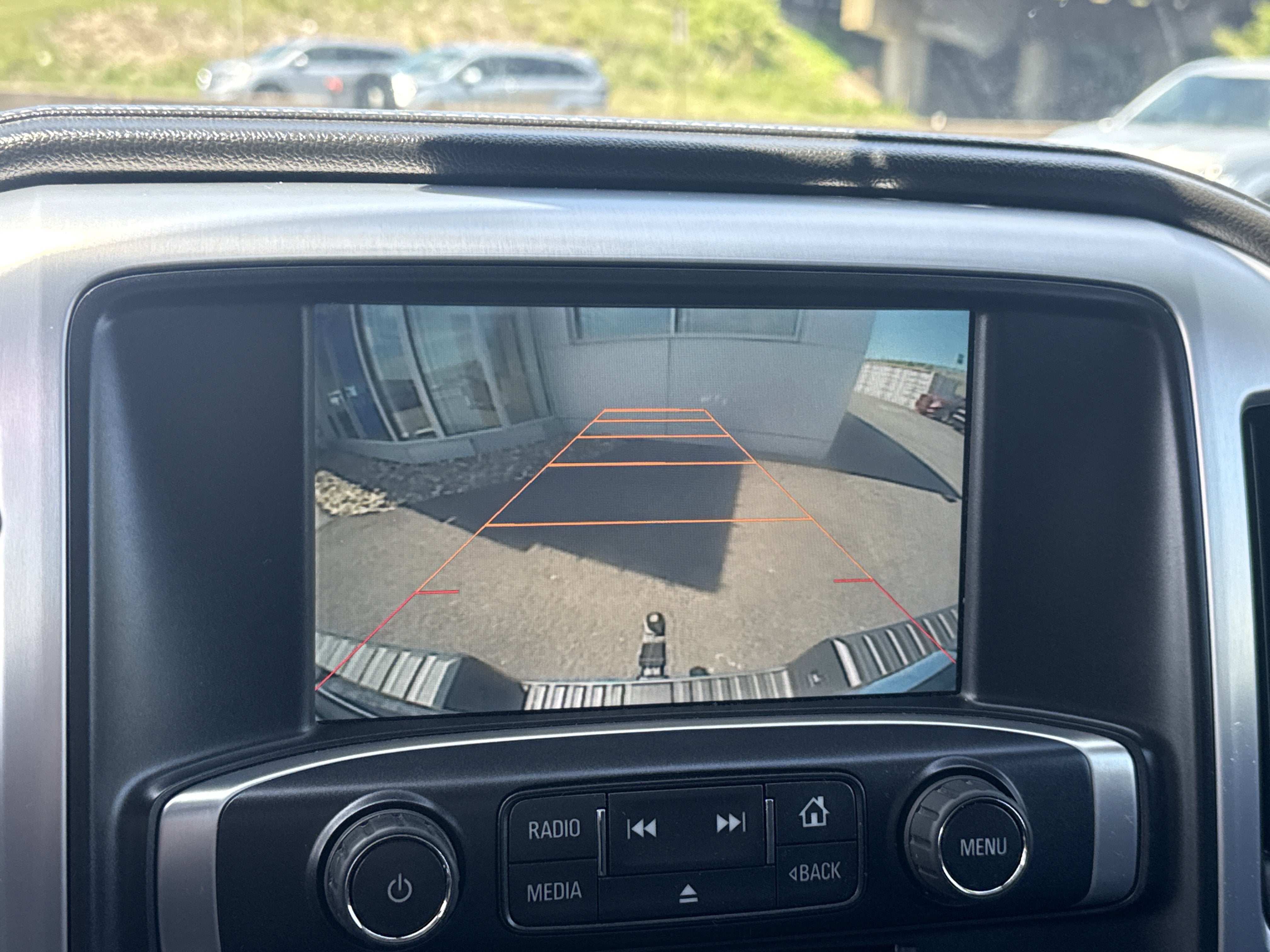 2015 GMC Sierra 1500 SLE