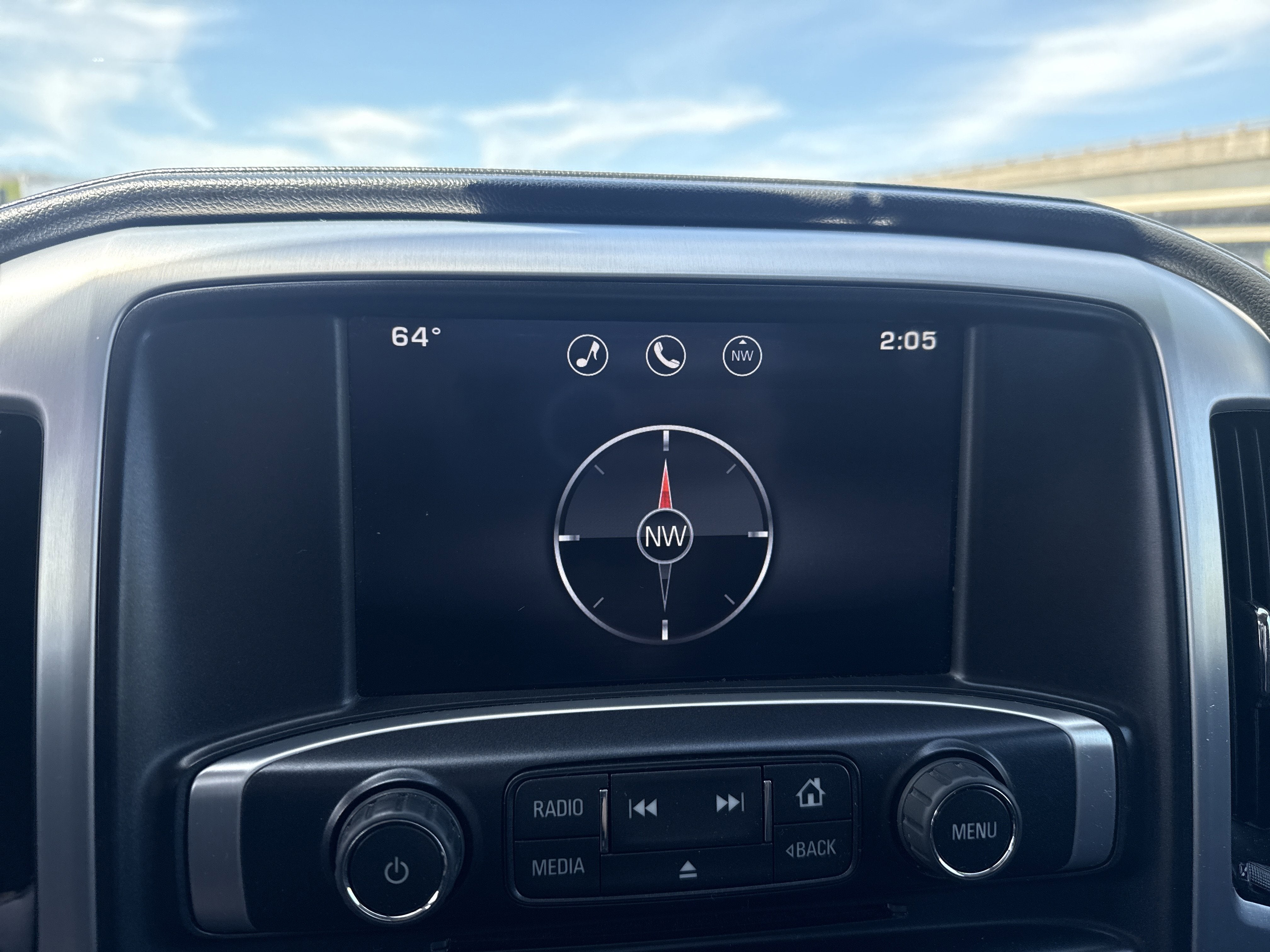 2015 GMC Sierra 1500 SLE