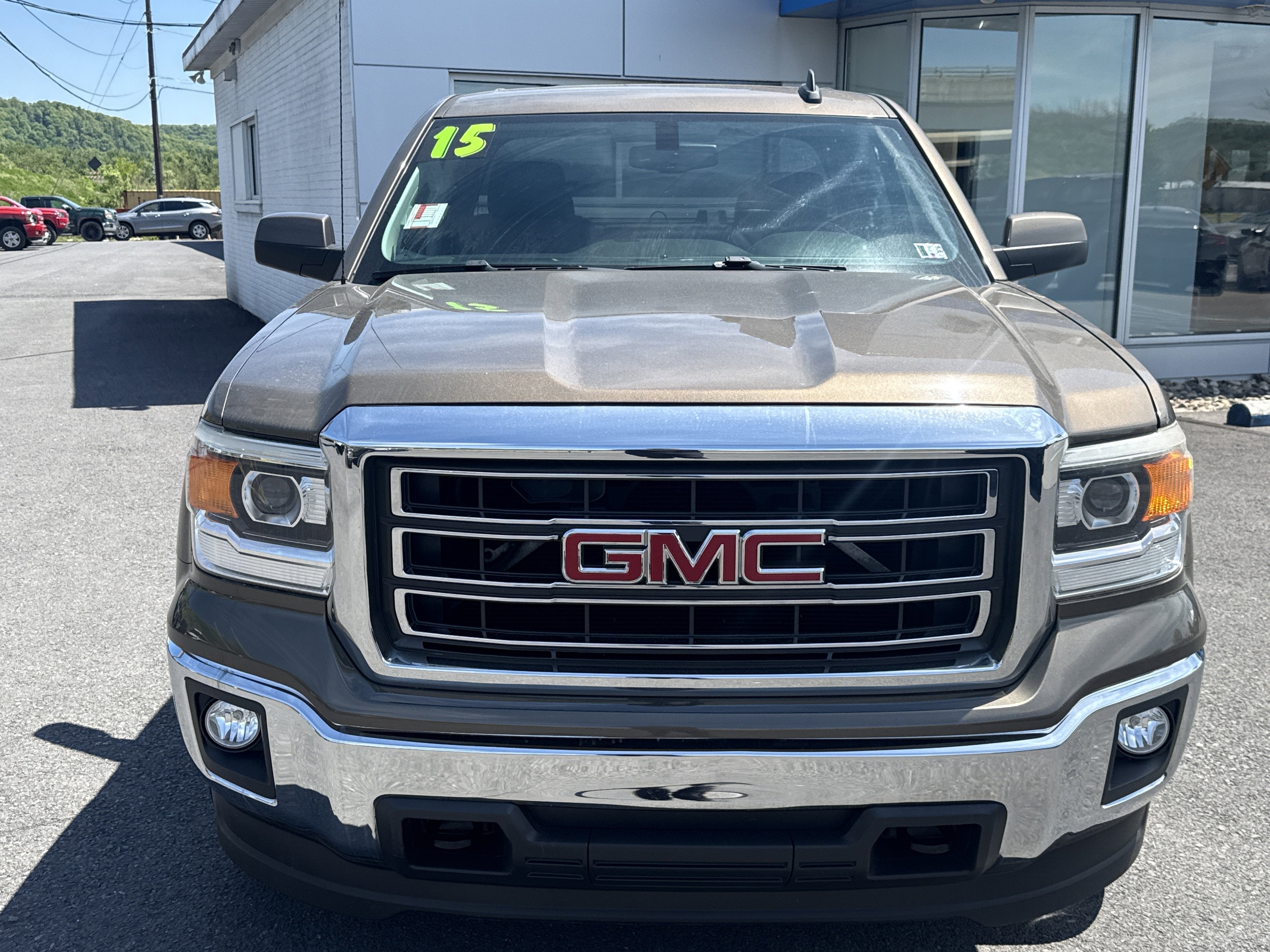 2015 GMC Sierra 1500 SLE
