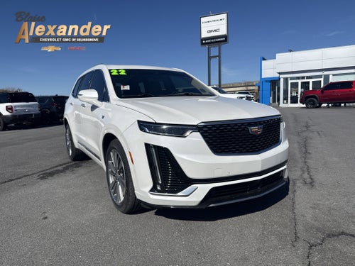 2022 Cadillac XT6 Premium Luxury