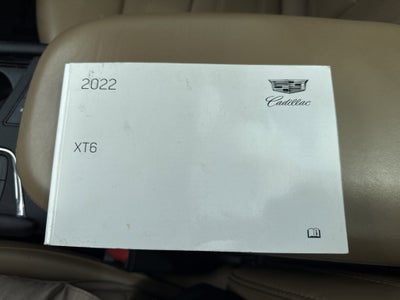 2022 Cadillac XT6 Premium Luxury