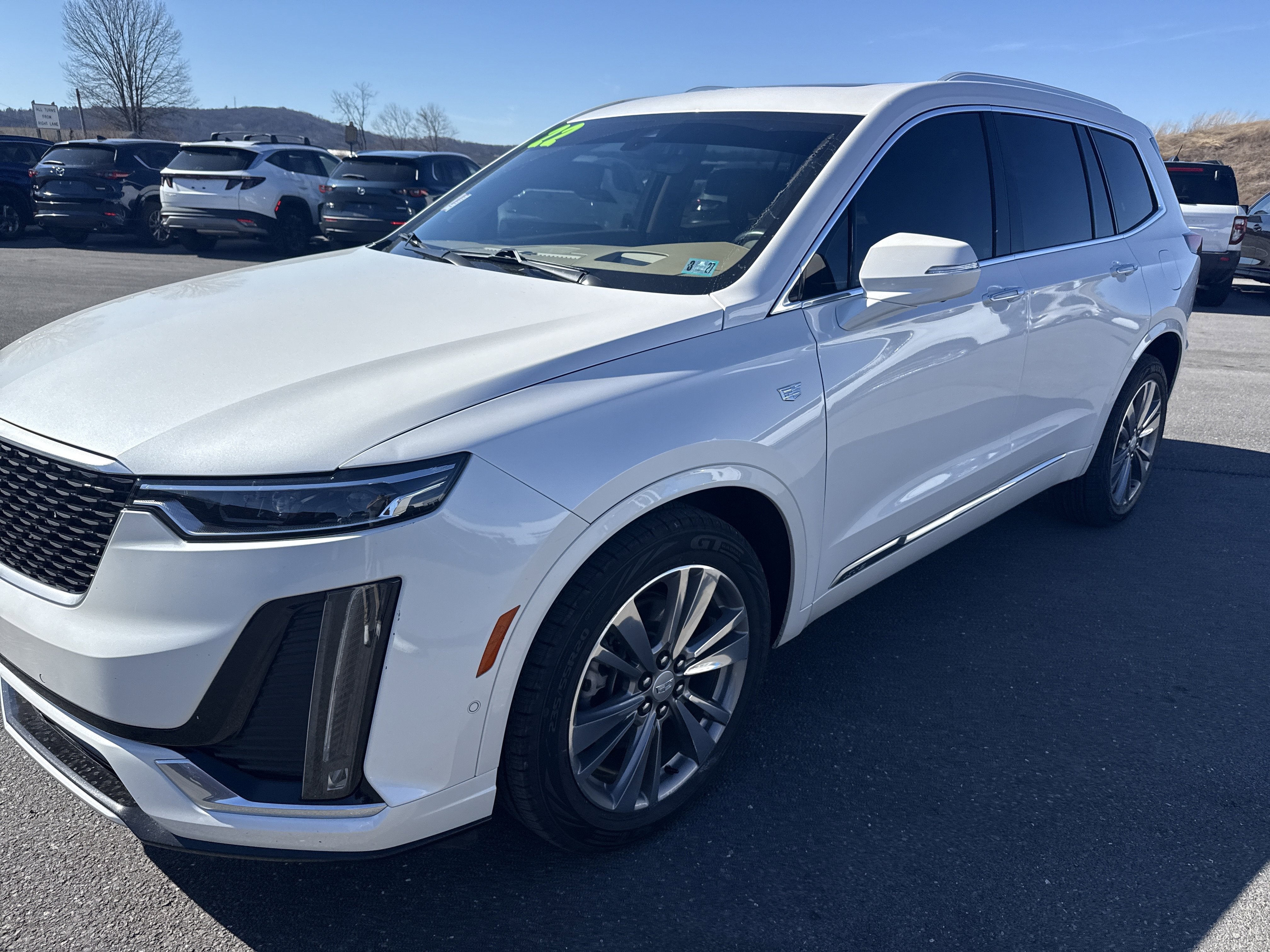 2022 Cadillac XT6 Premium Luxury
