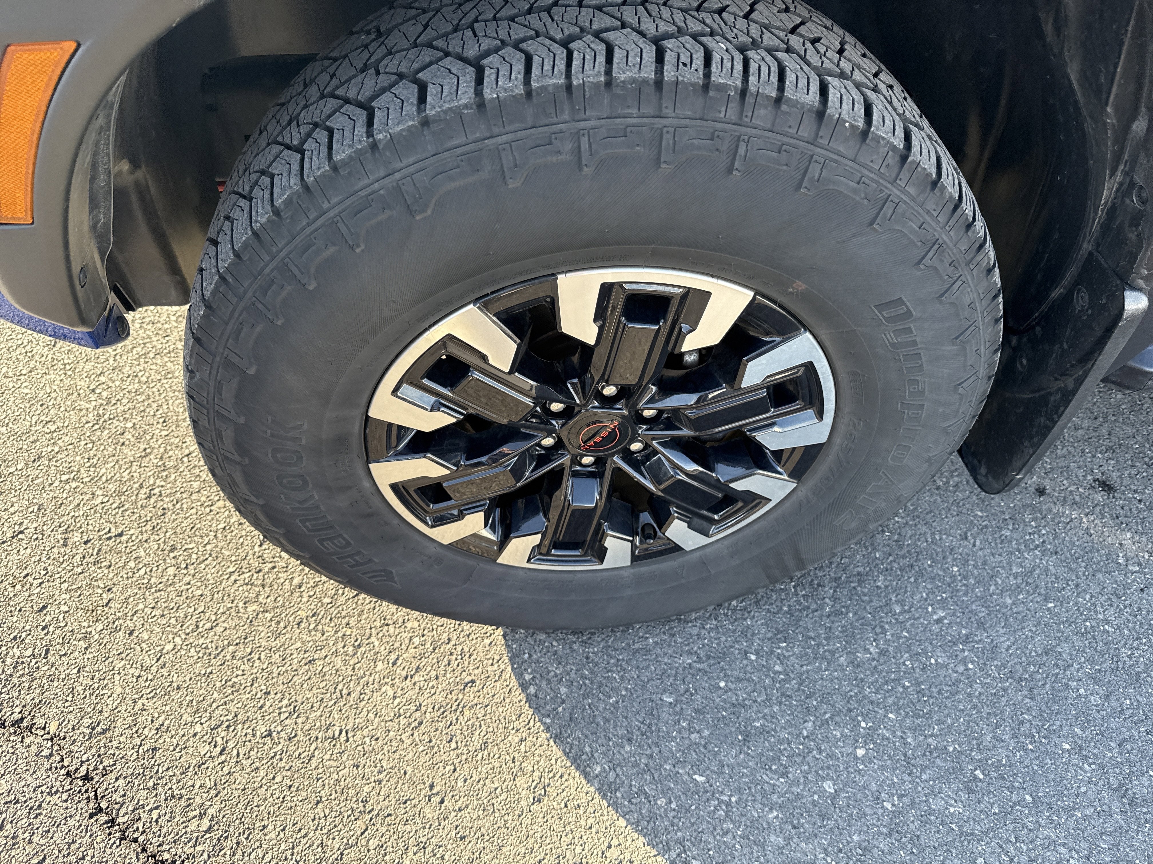 2024 Nissan Frontier PRO-4X