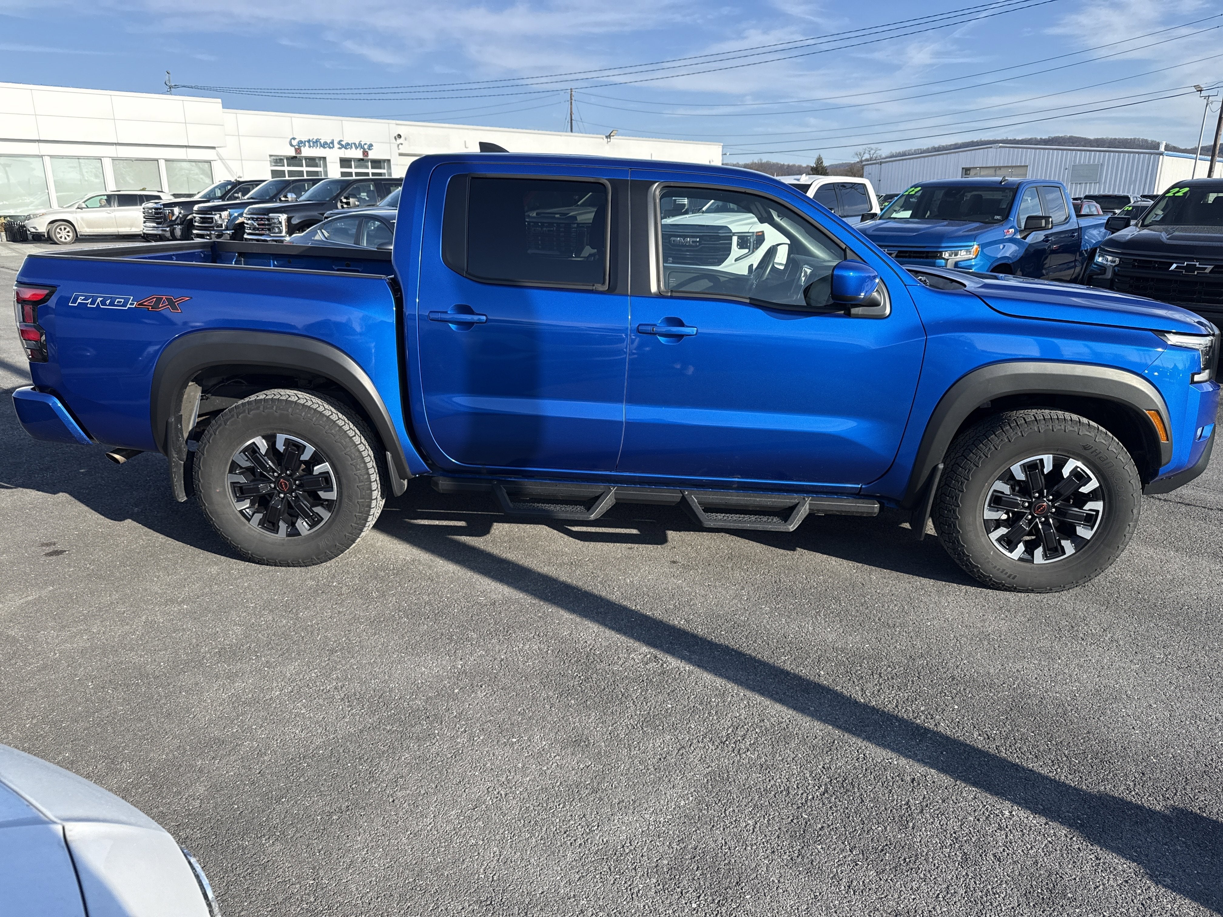 2024 Nissan Frontier PRO-4X