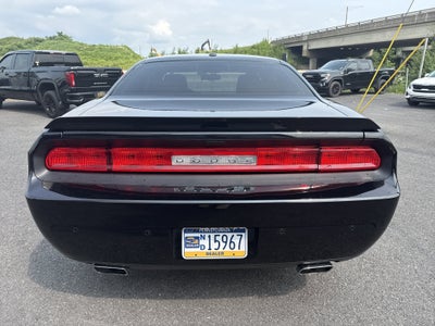 2013 Dodge Challenger R/T Plus