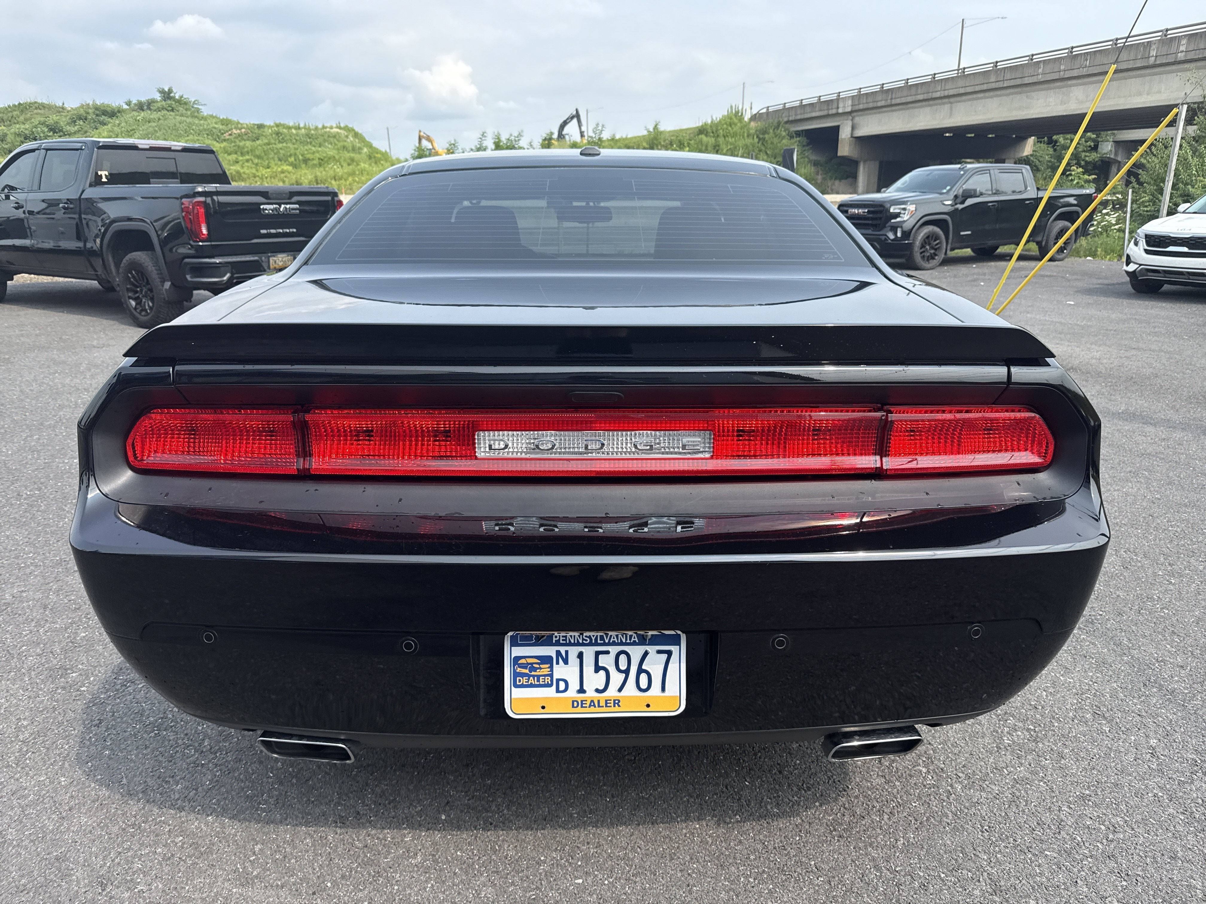 2013 Dodge Challenger R/T Plus