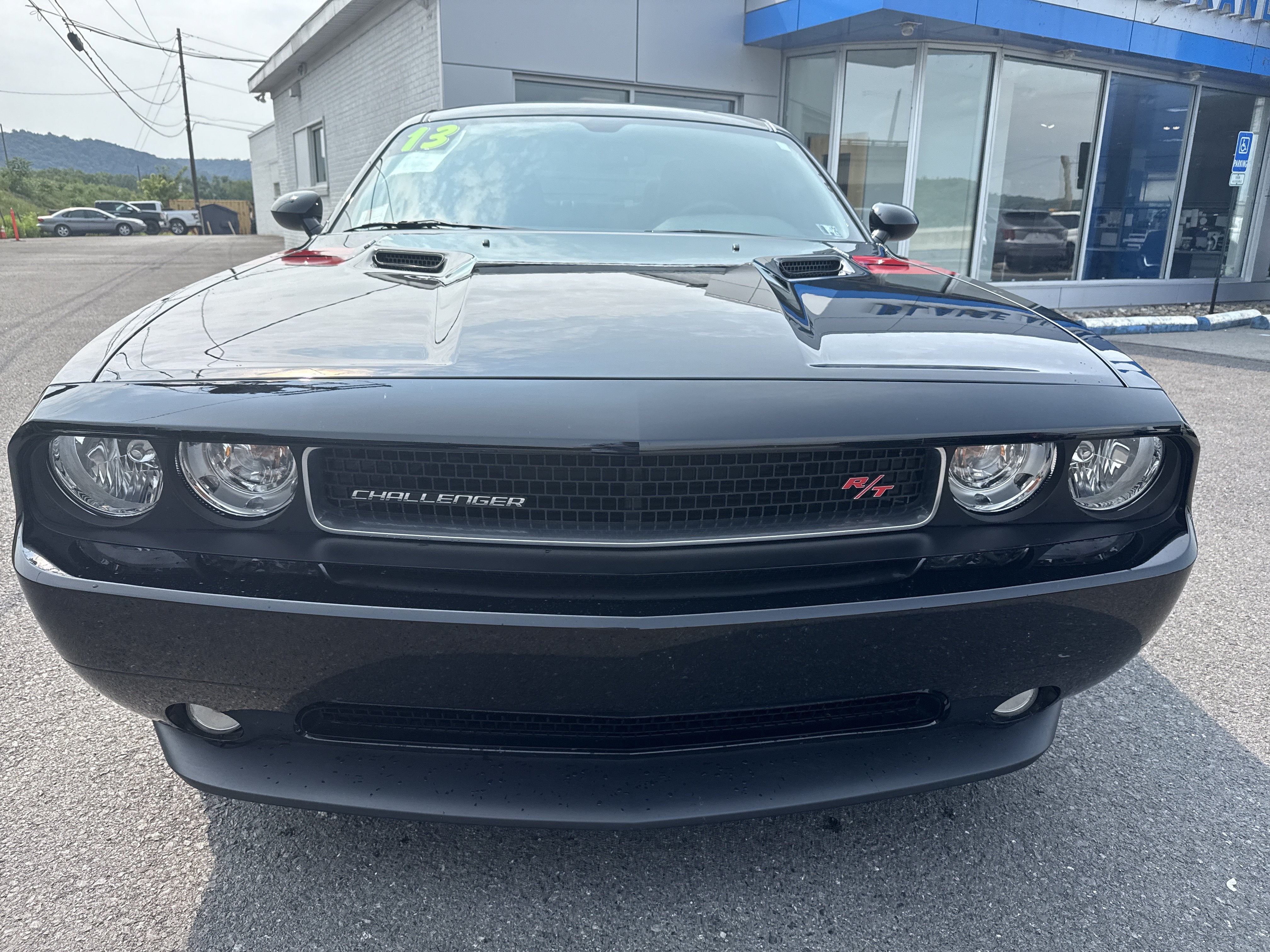 2013 Dodge Challenger R/T Plus