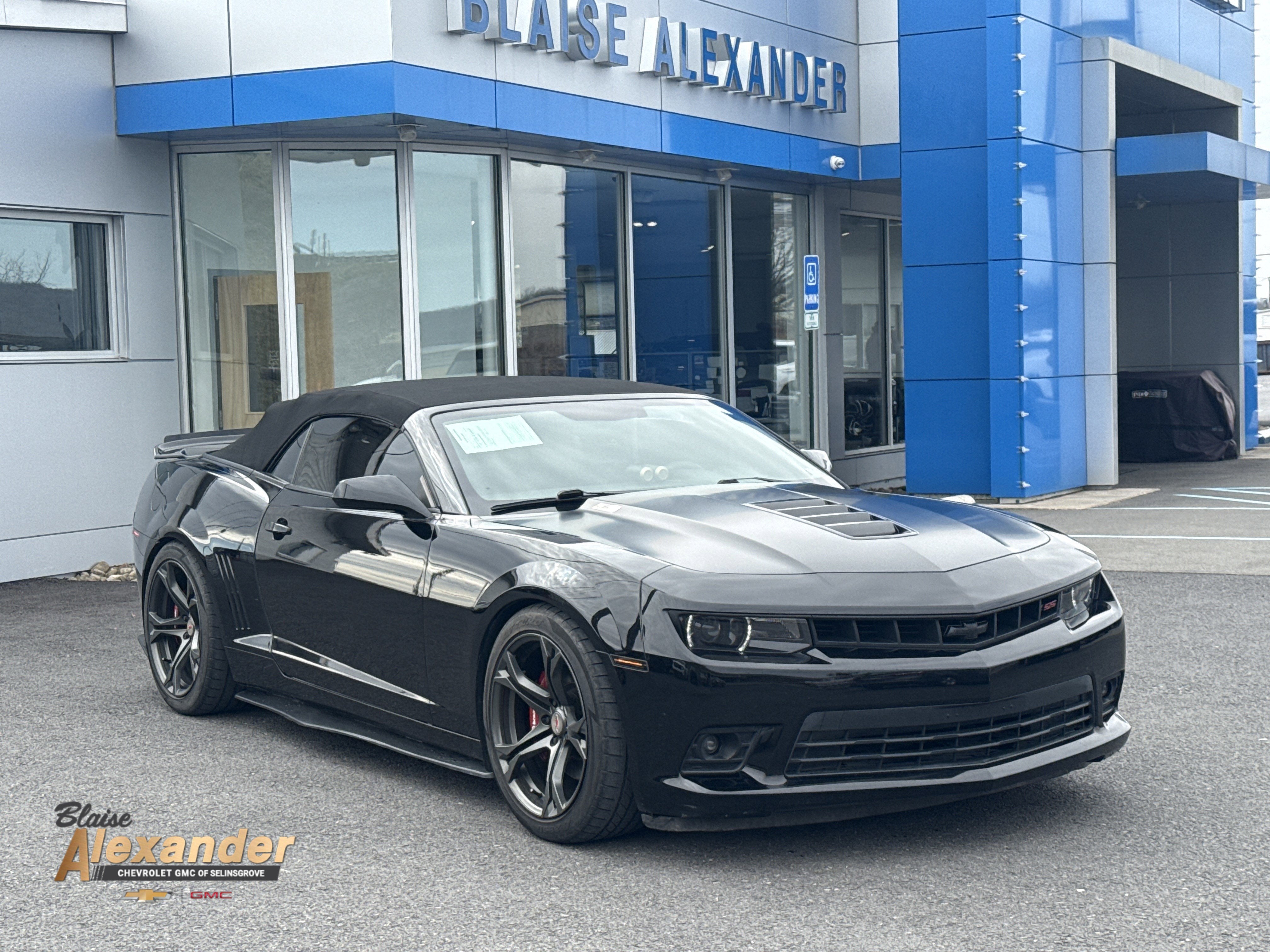 2014 Chevrolet Camaro SS