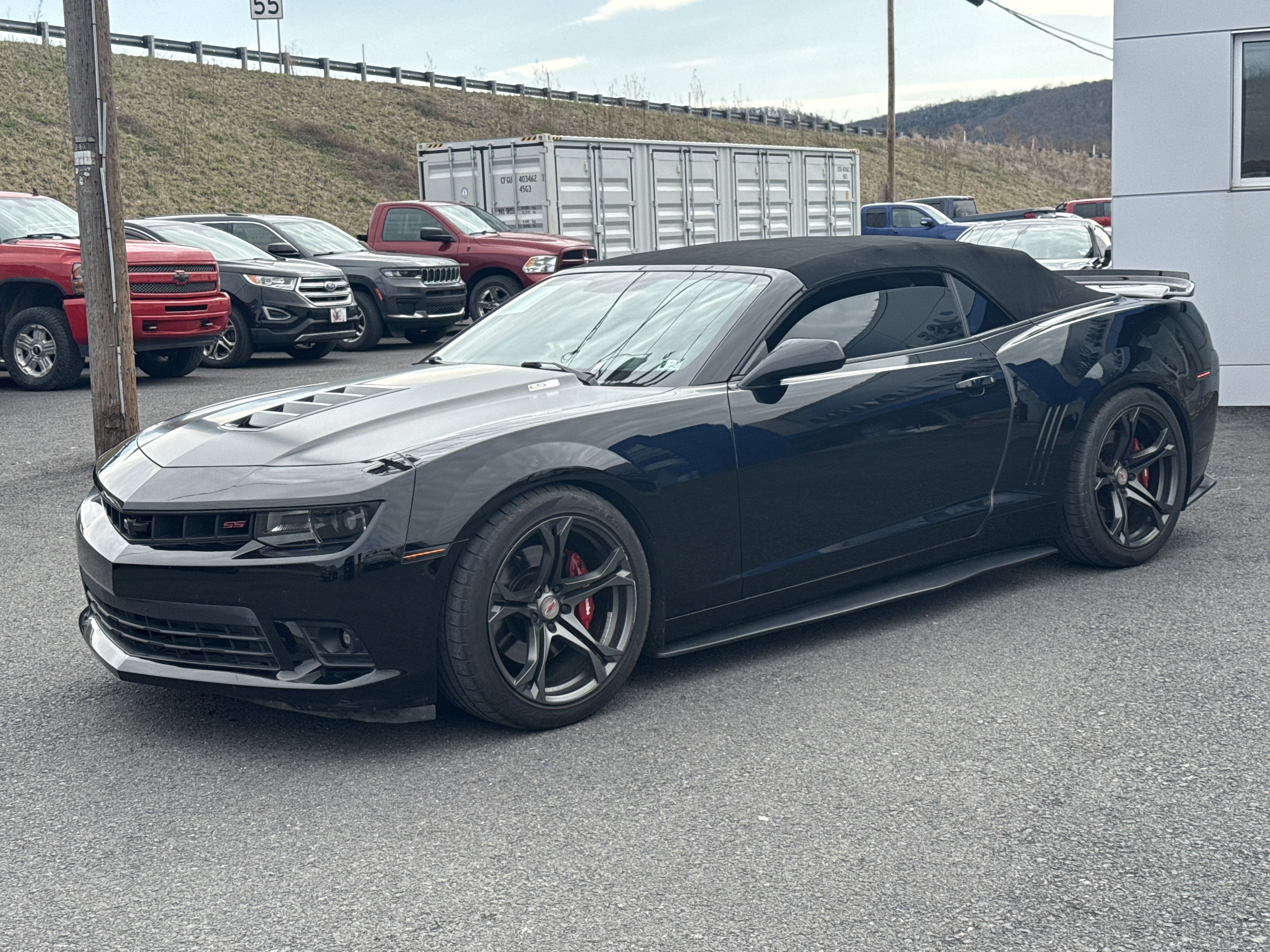 2014 Chevrolet Camaro SS