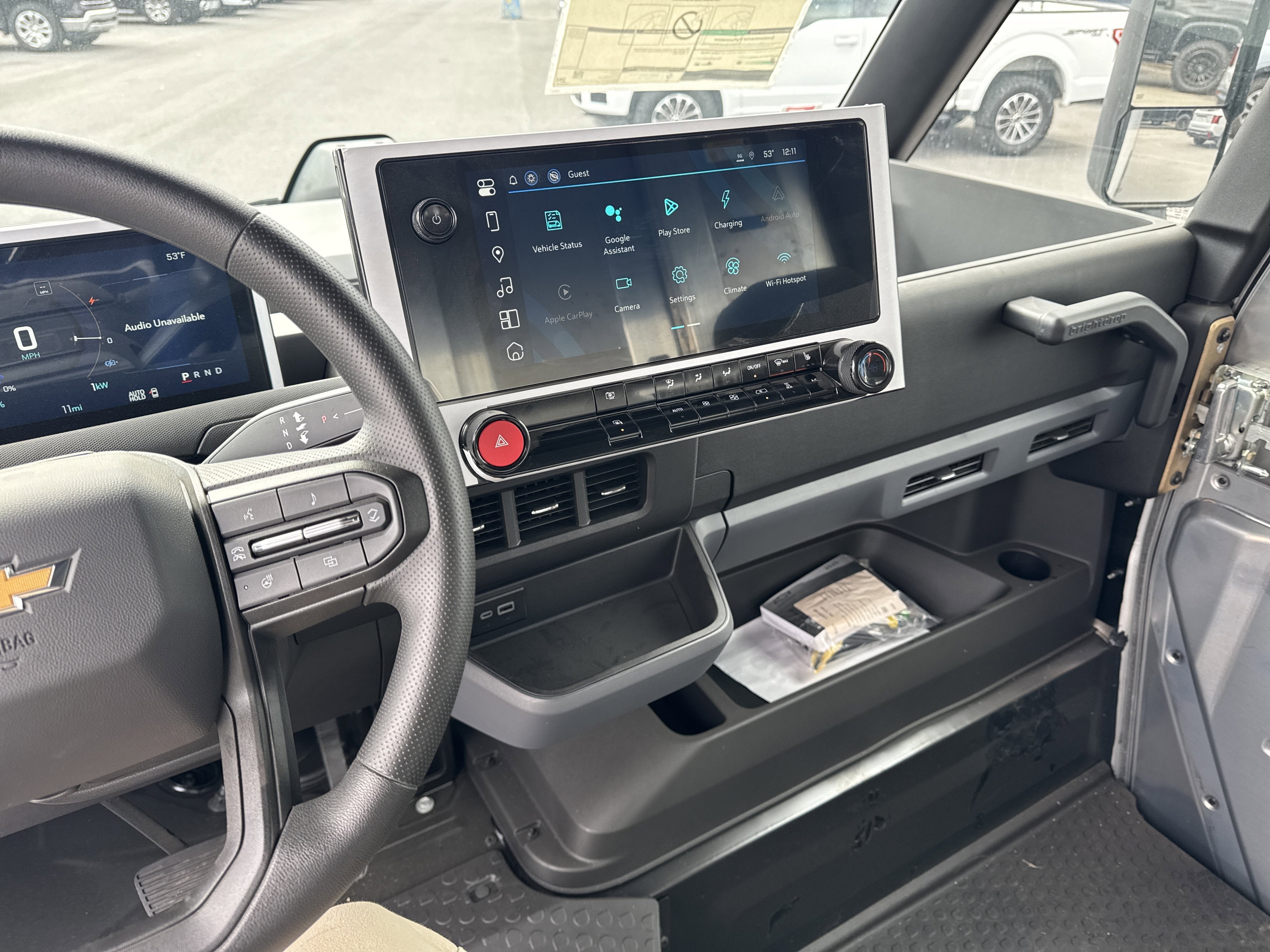 2025 Chevrolet BrightDrop 400 AWD 400