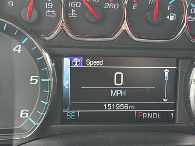 2019 Chevrolet Silverado 2500 HD LT