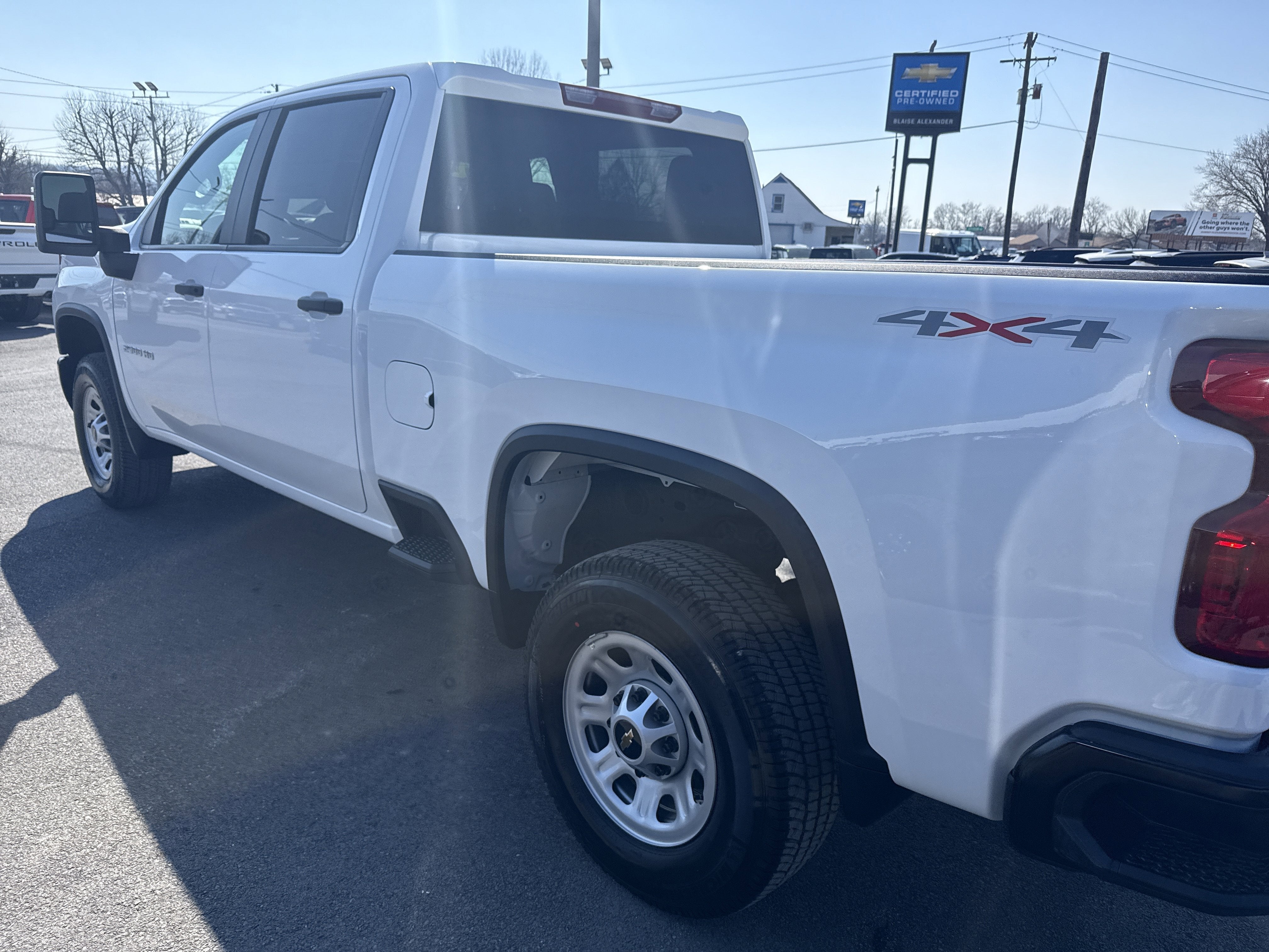 2026 Chevrolet Silverado 2500 HD WT