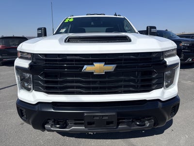 2026 Chevrolet Silverado 2500 HD WT