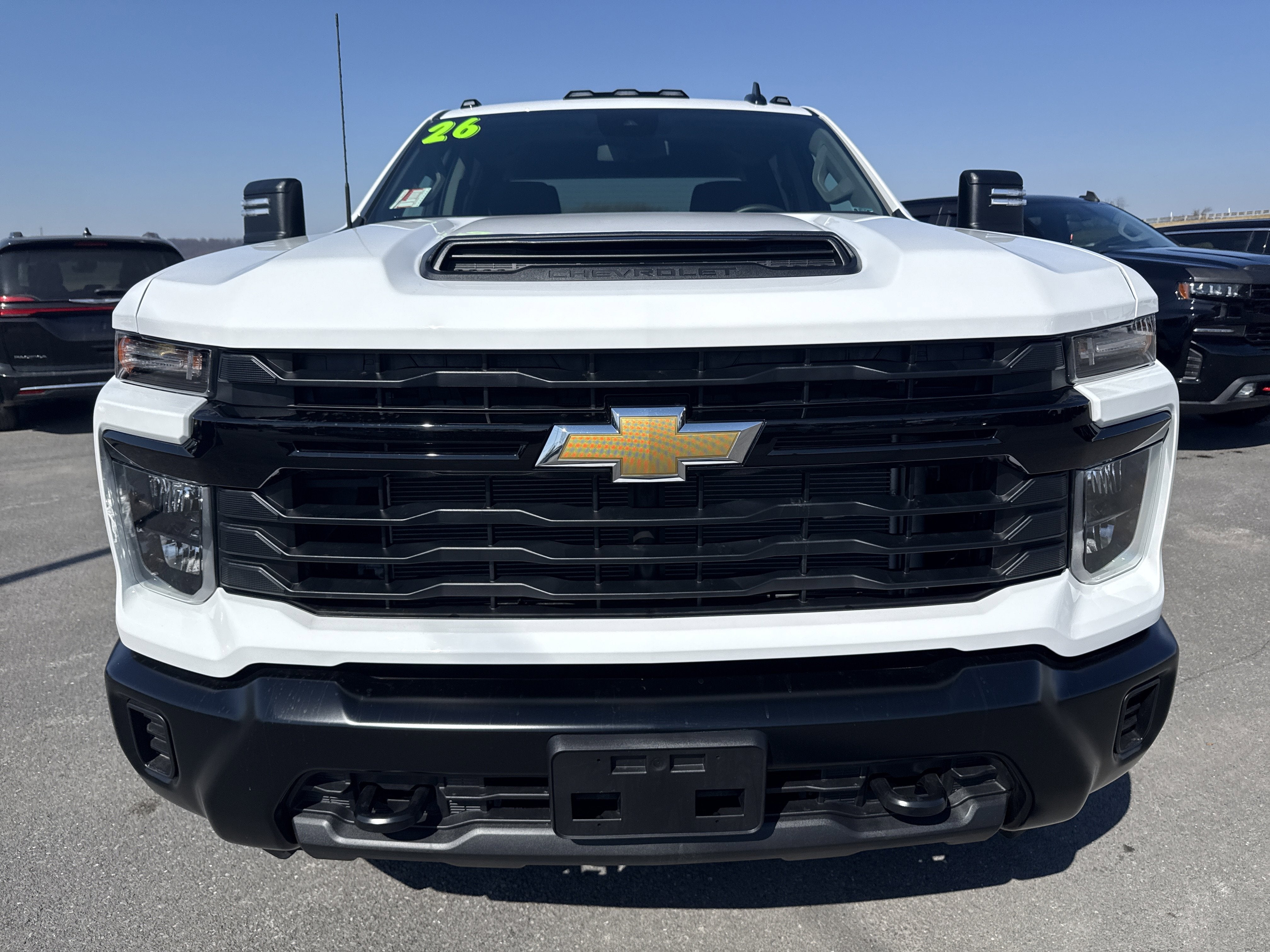 2026 Chevrolet Silverado 2500 HD WT