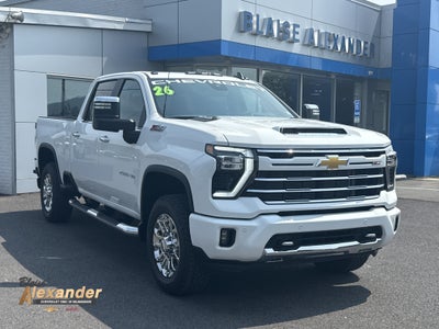 2026 Chevrolet Silverado 2500 HD LT