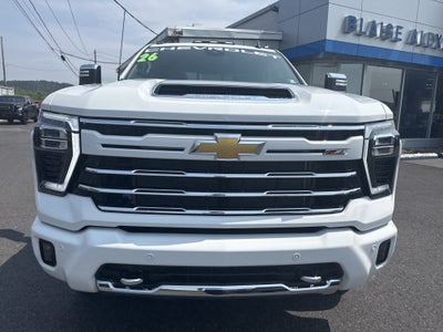 2026 Chevrolet Silverado 2500 HD LT