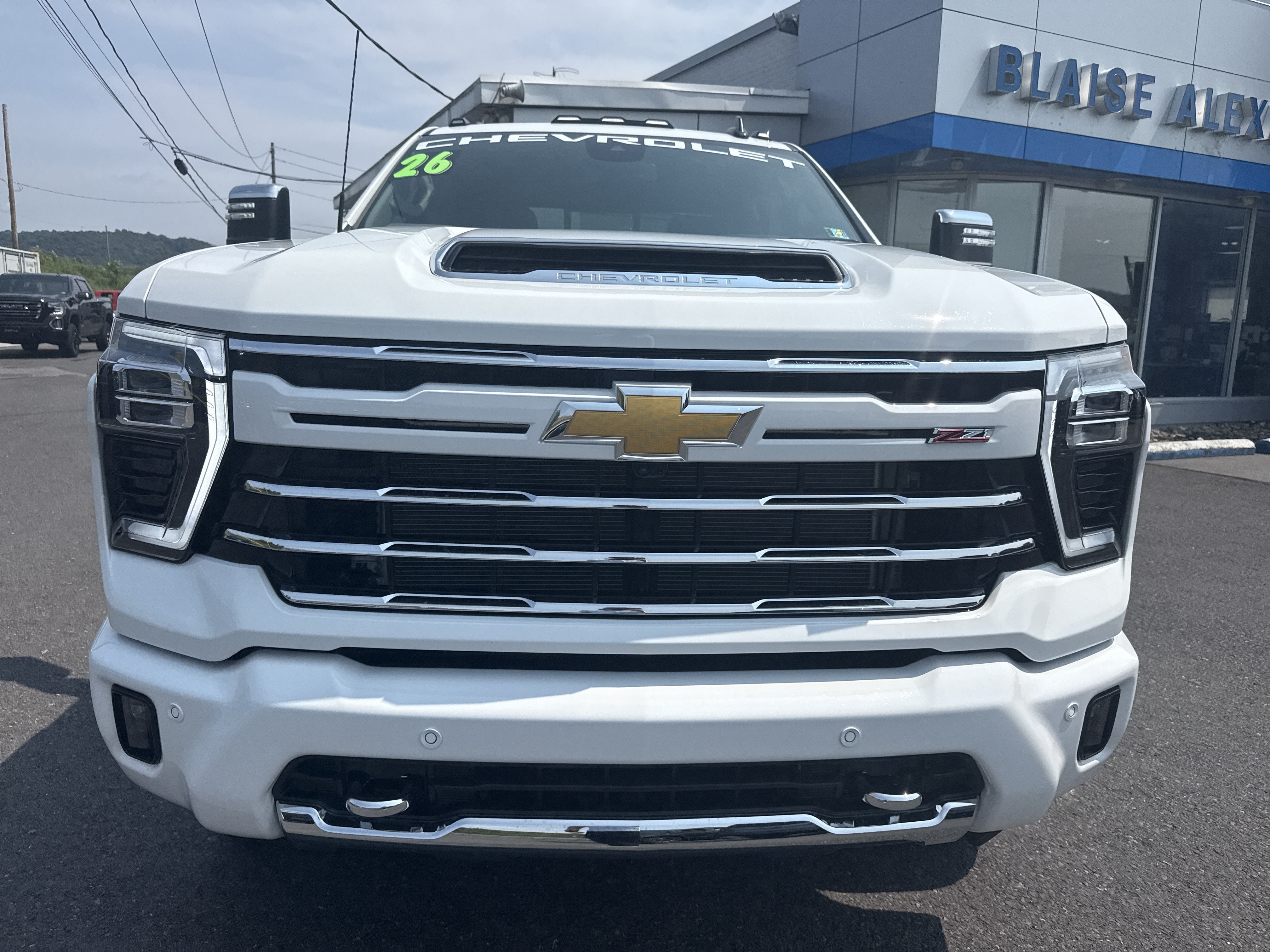 2026 Chevrolet Silverado 2500 HD LT