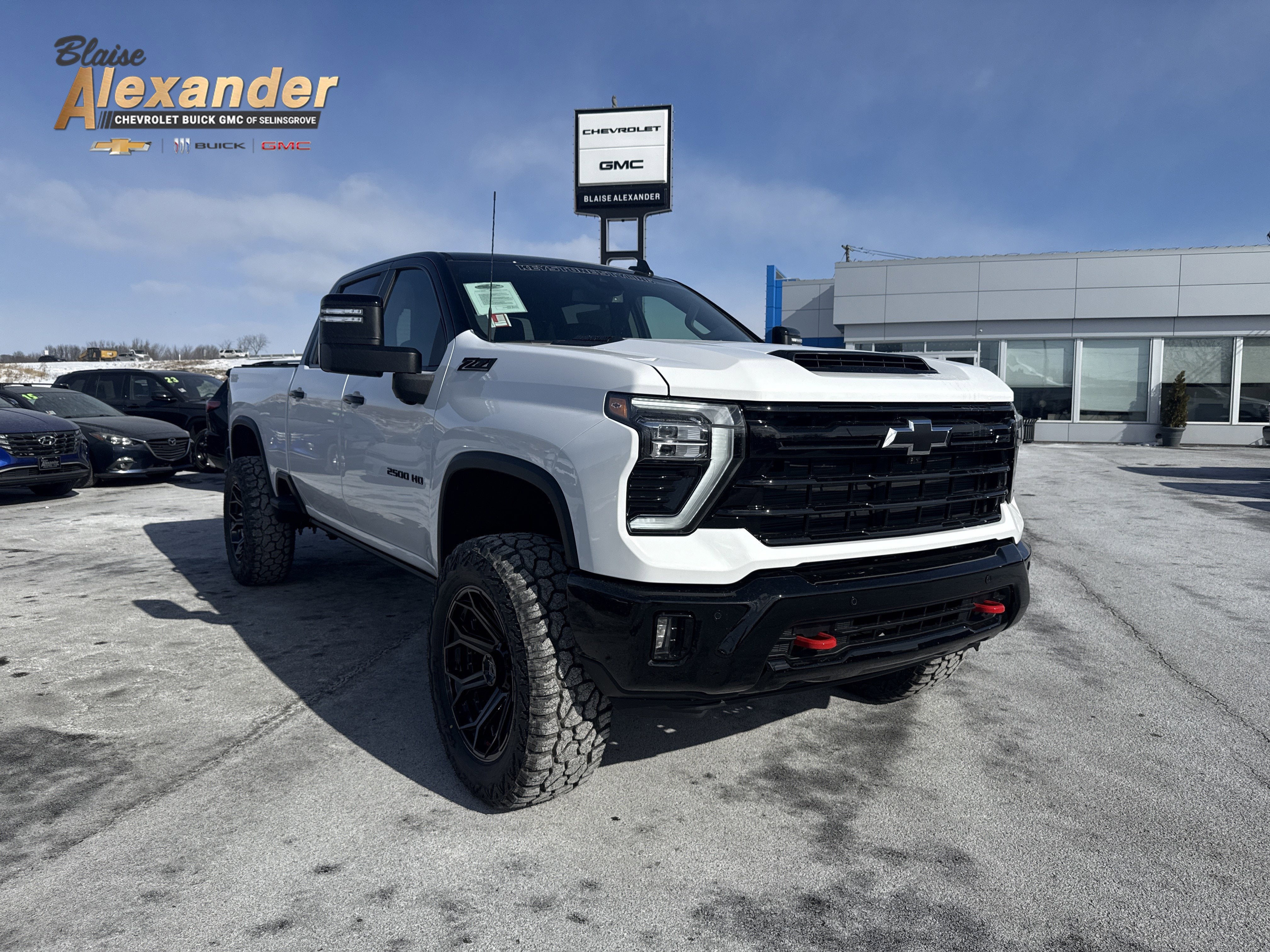 2026 Chevrolet Silverado 2500 HD LT