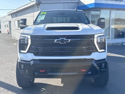 2026 Chevrolet Silverado 2500 HD LT