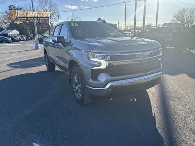 2026 Chevrolet Silverado 1500 LT