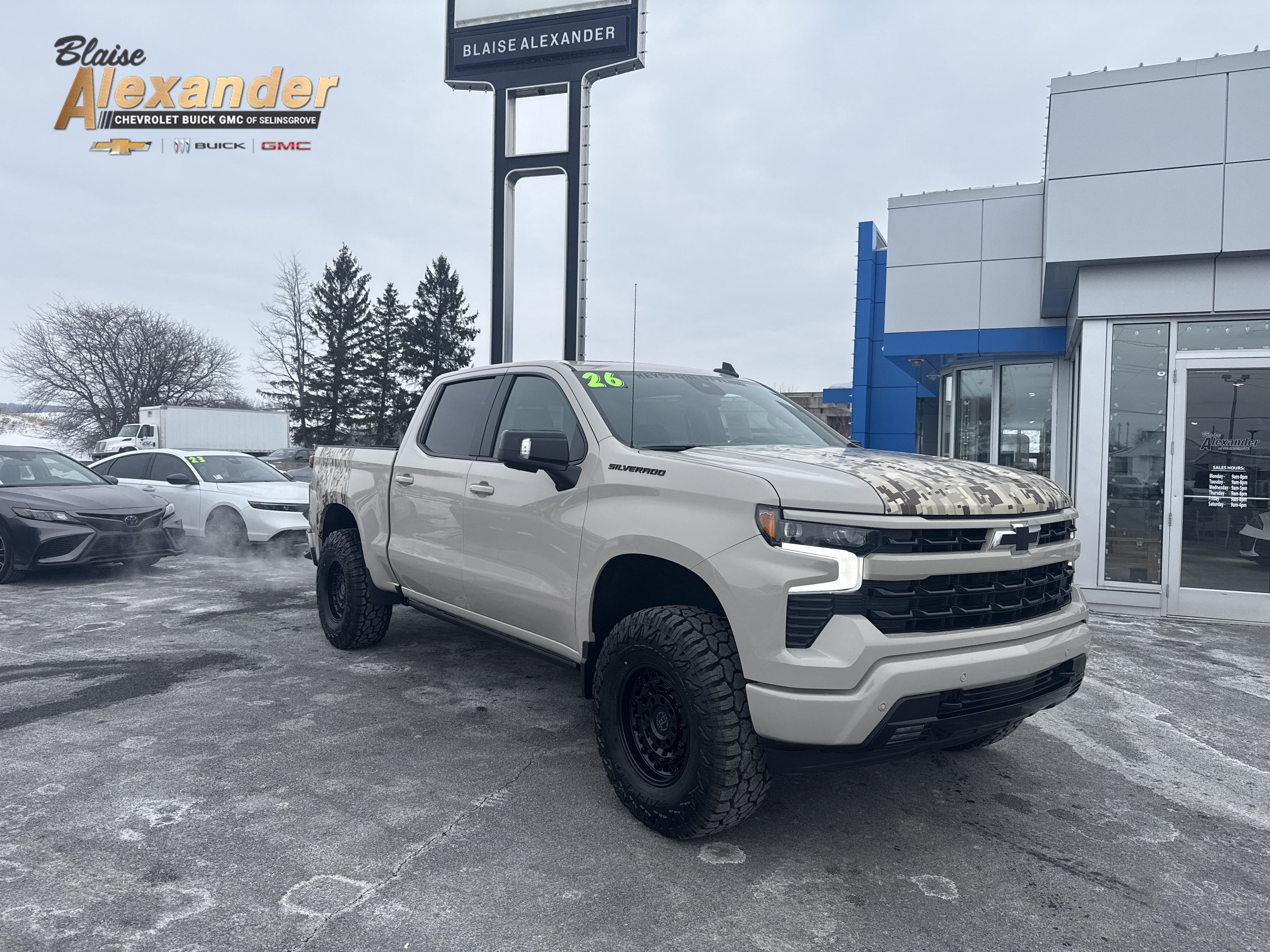 2026 Chevrolet Silverado 1500 RST