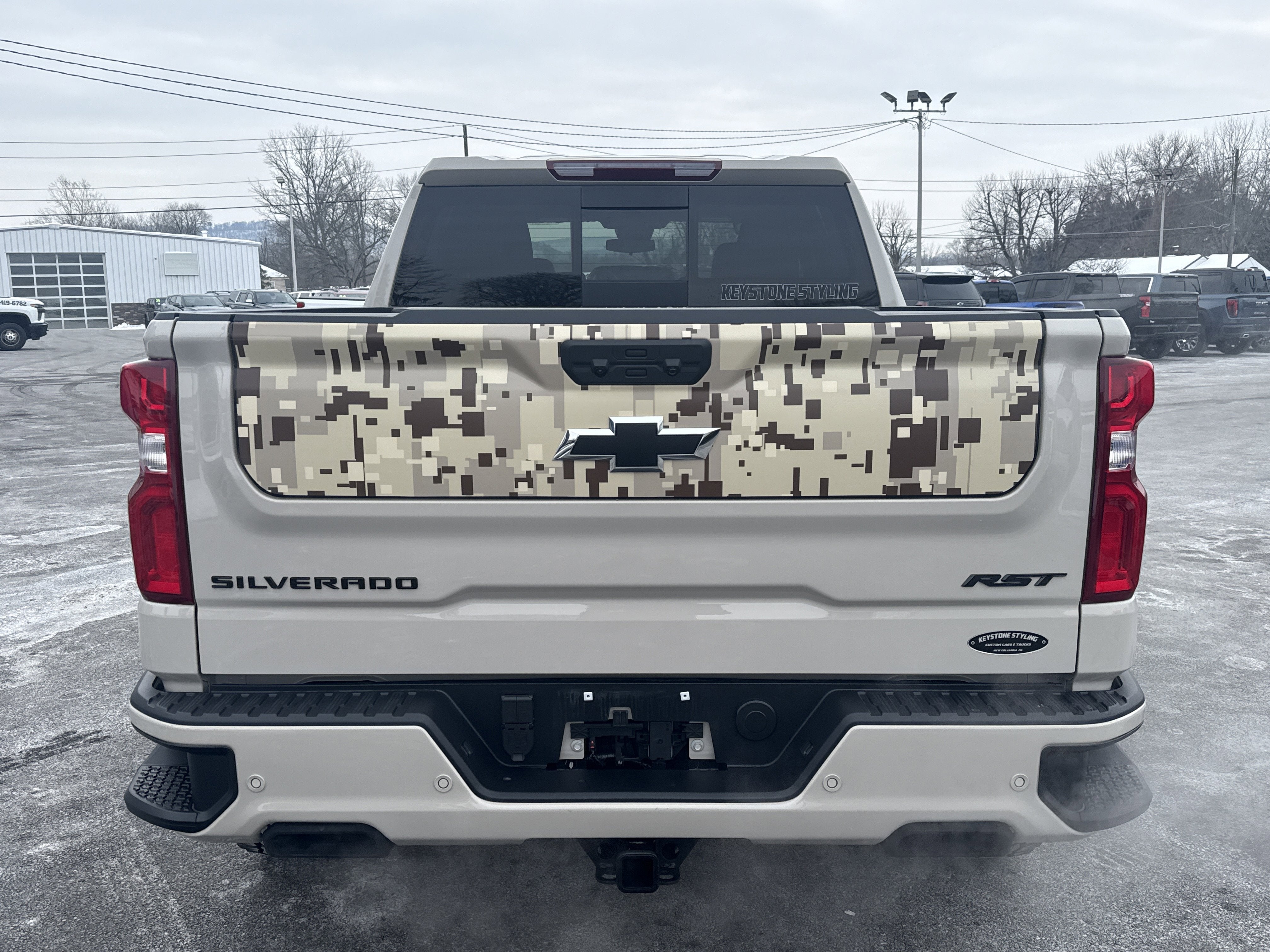 2026 Chevrolet Silverado 1500 RST