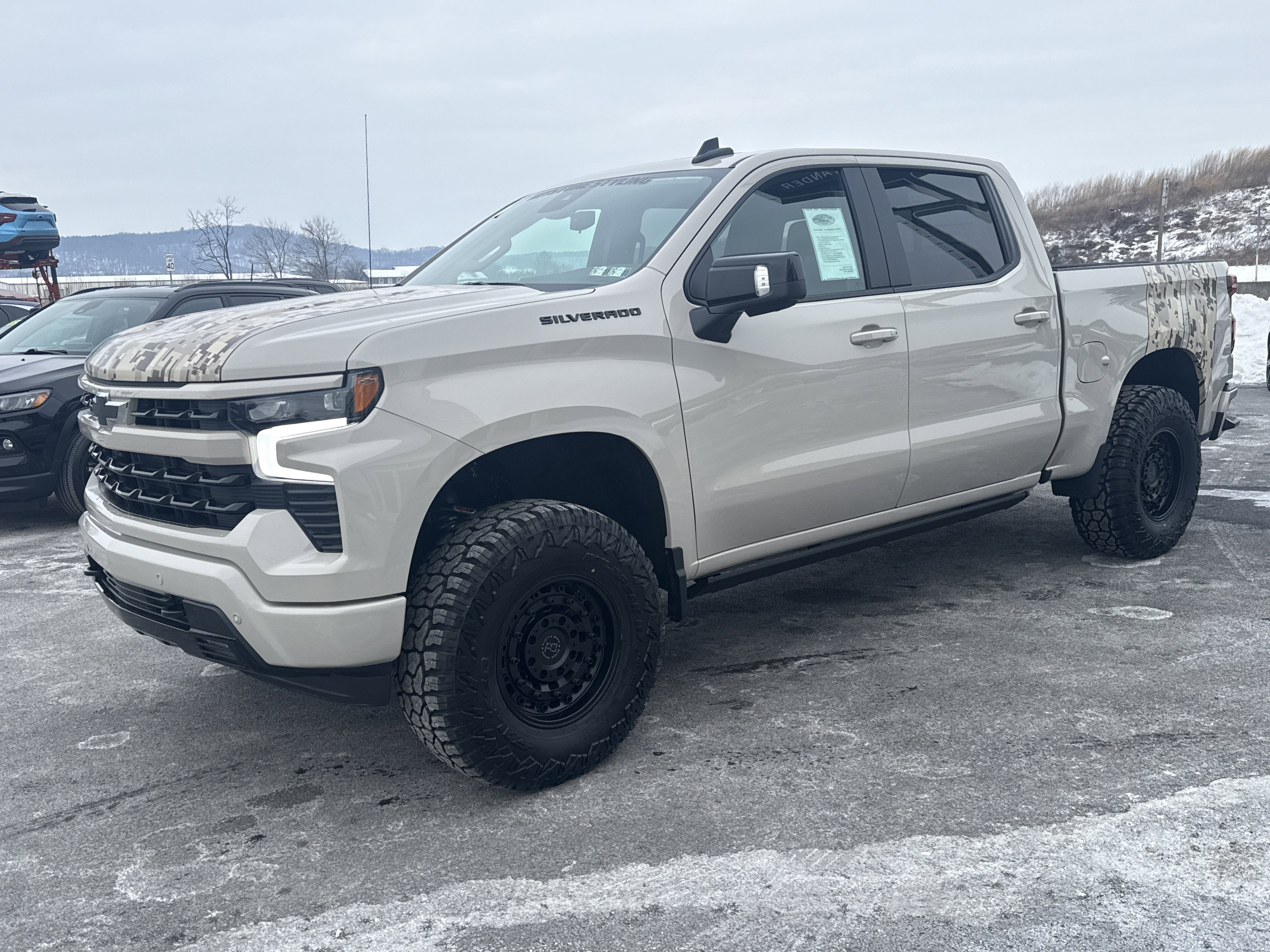 2026 Chevrolet Silverado 1500 RST