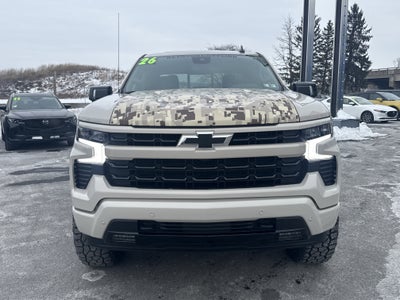 2026 Chevrolet Silverado 1500 RST