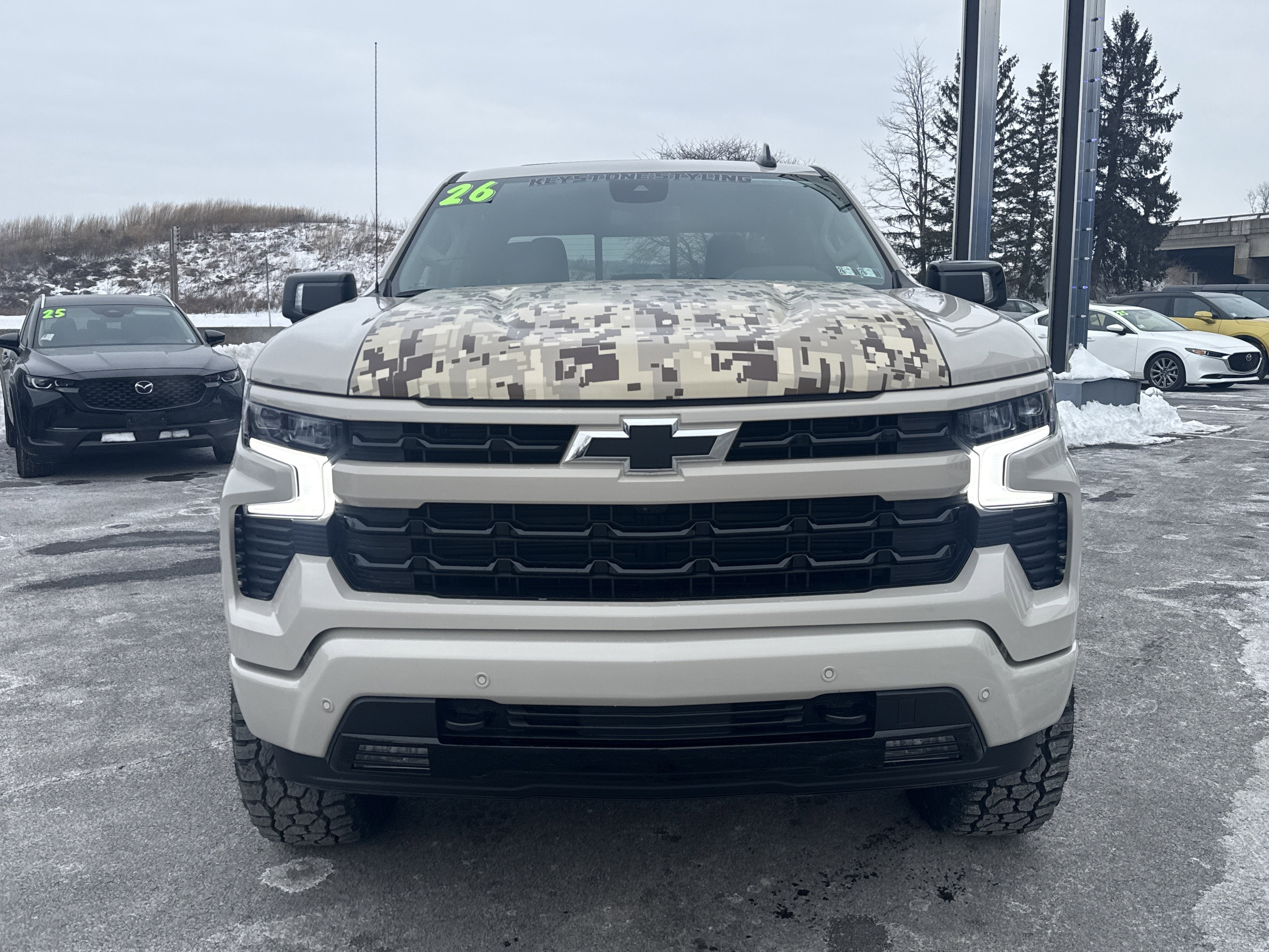 2026 Chevrolet Silverado 1500 RST